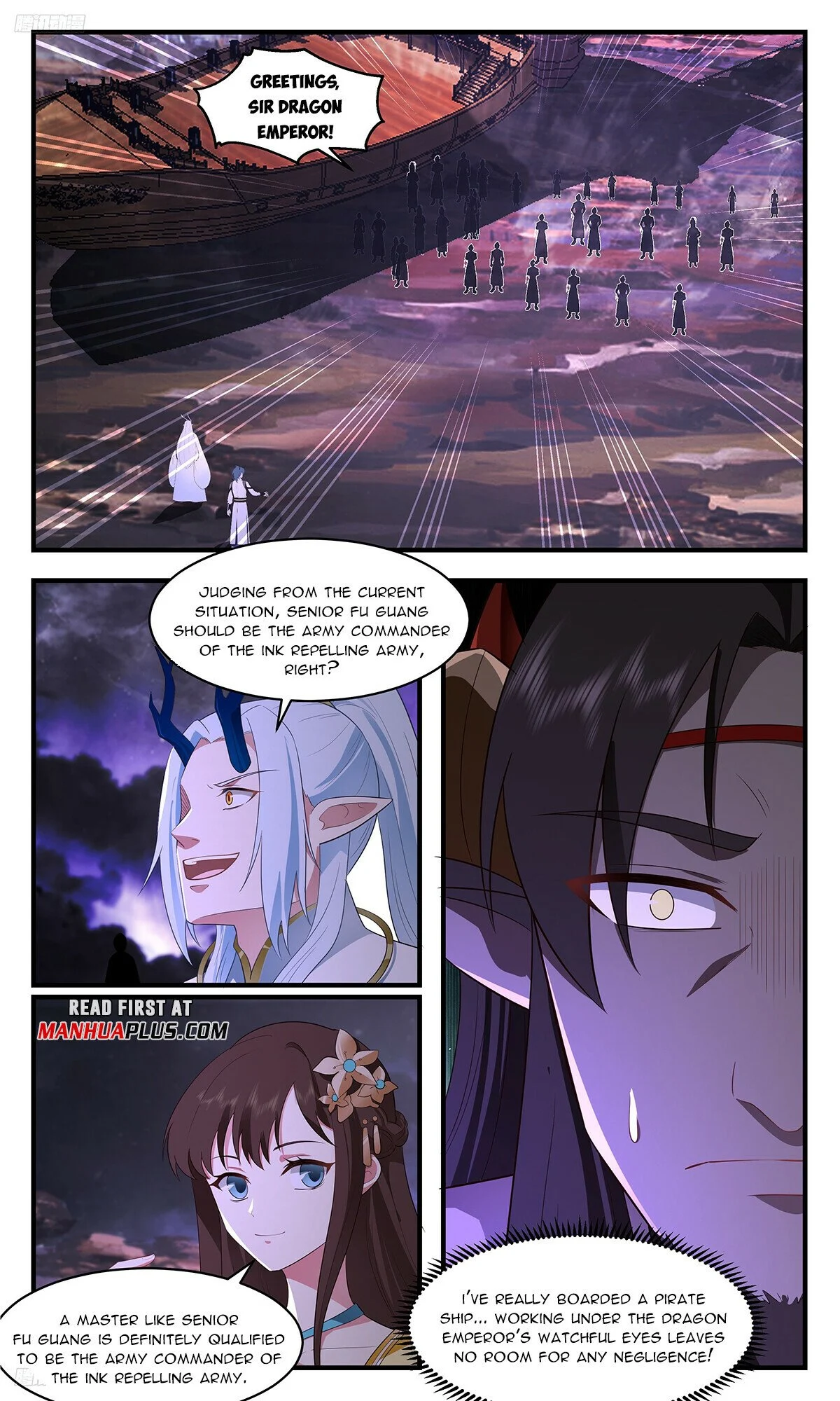 Read Martial Peak Manga Online