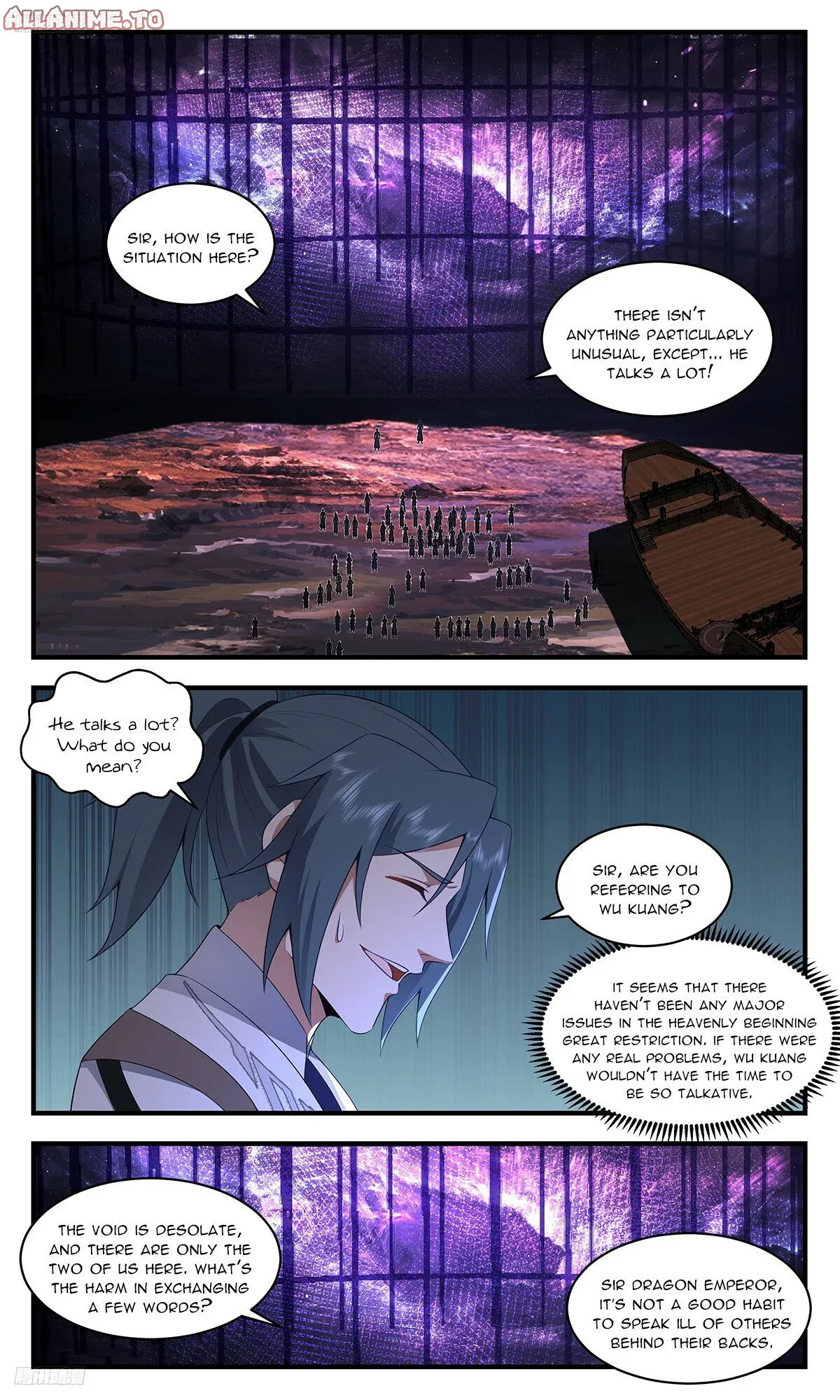 Read Martial Peak Manga Online