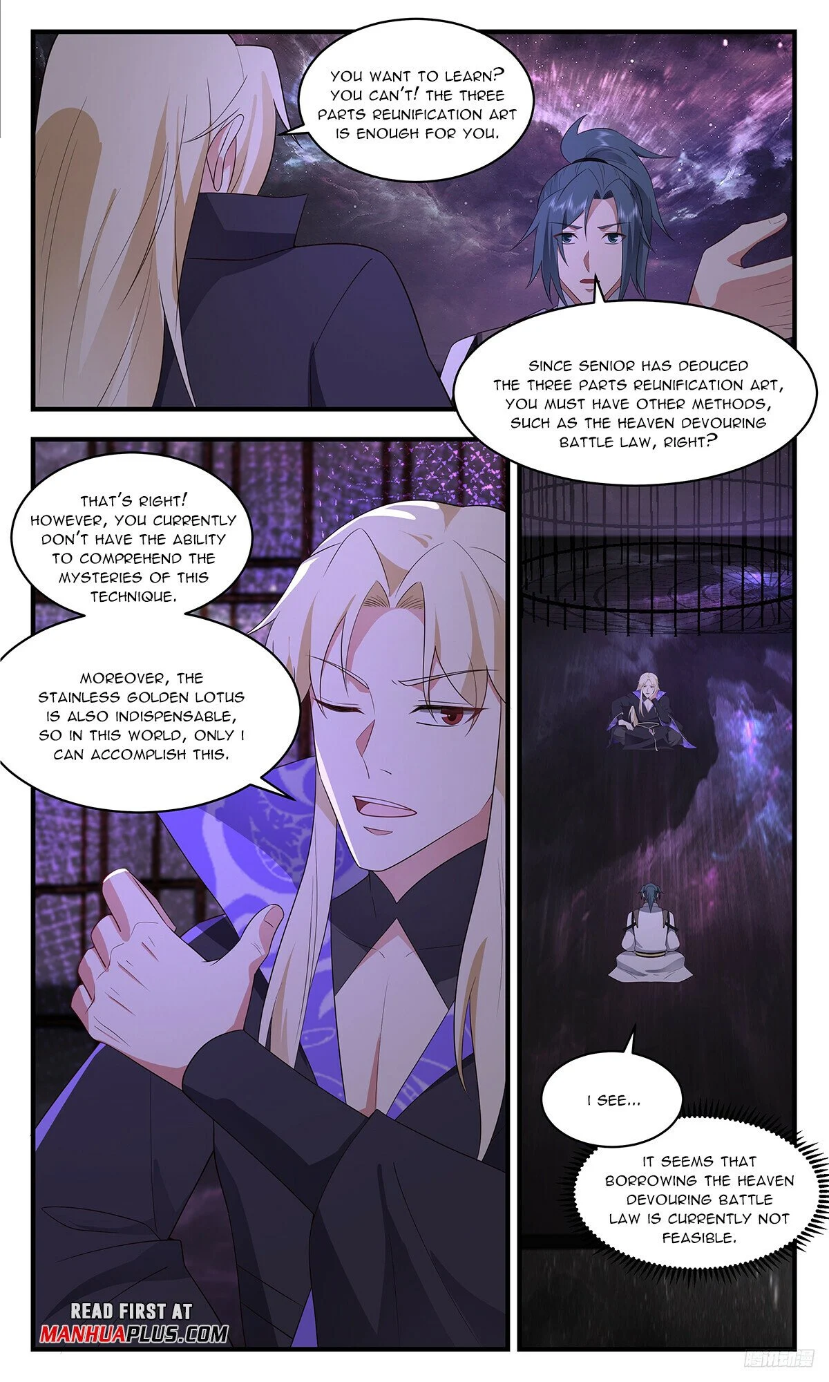 Read Martial Peak Manga Online