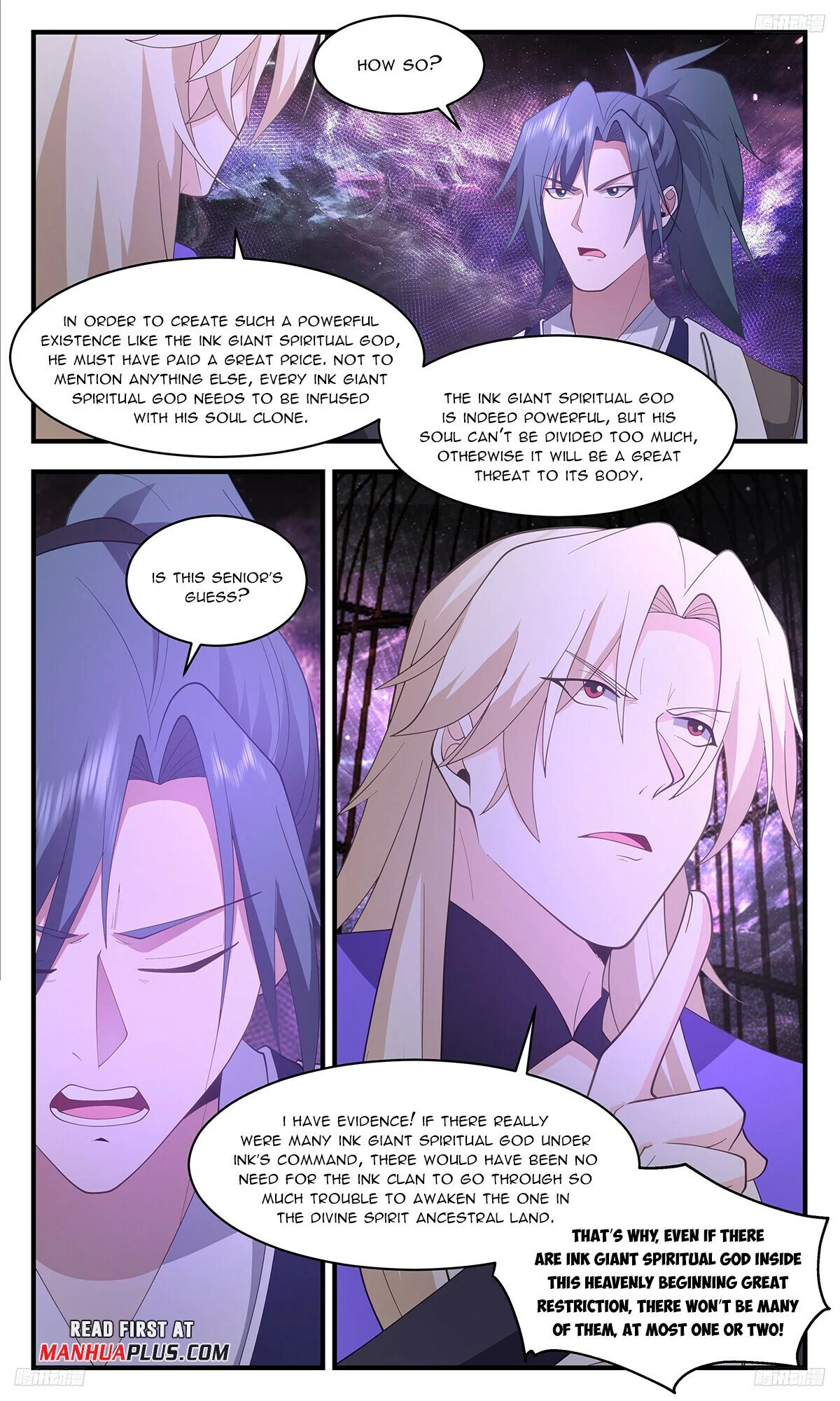 Read Martial Peak Manga Online