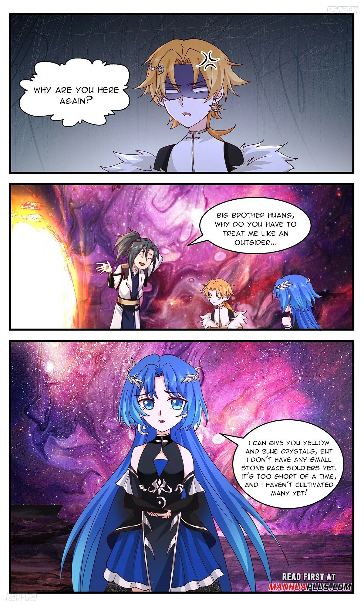 Read Martial Peak Manga Online