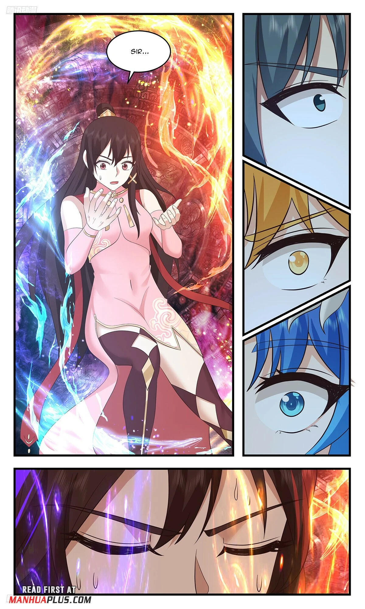 Read Martial Peak Manga Online
