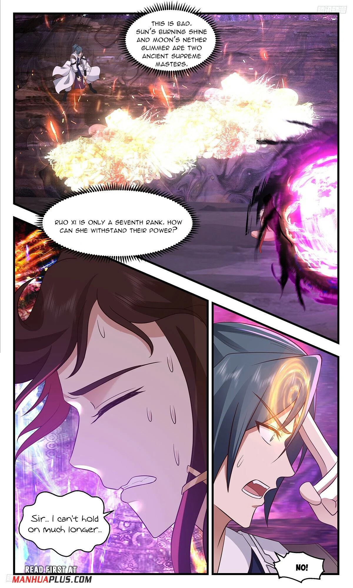 Read Martial Peak Manga Online