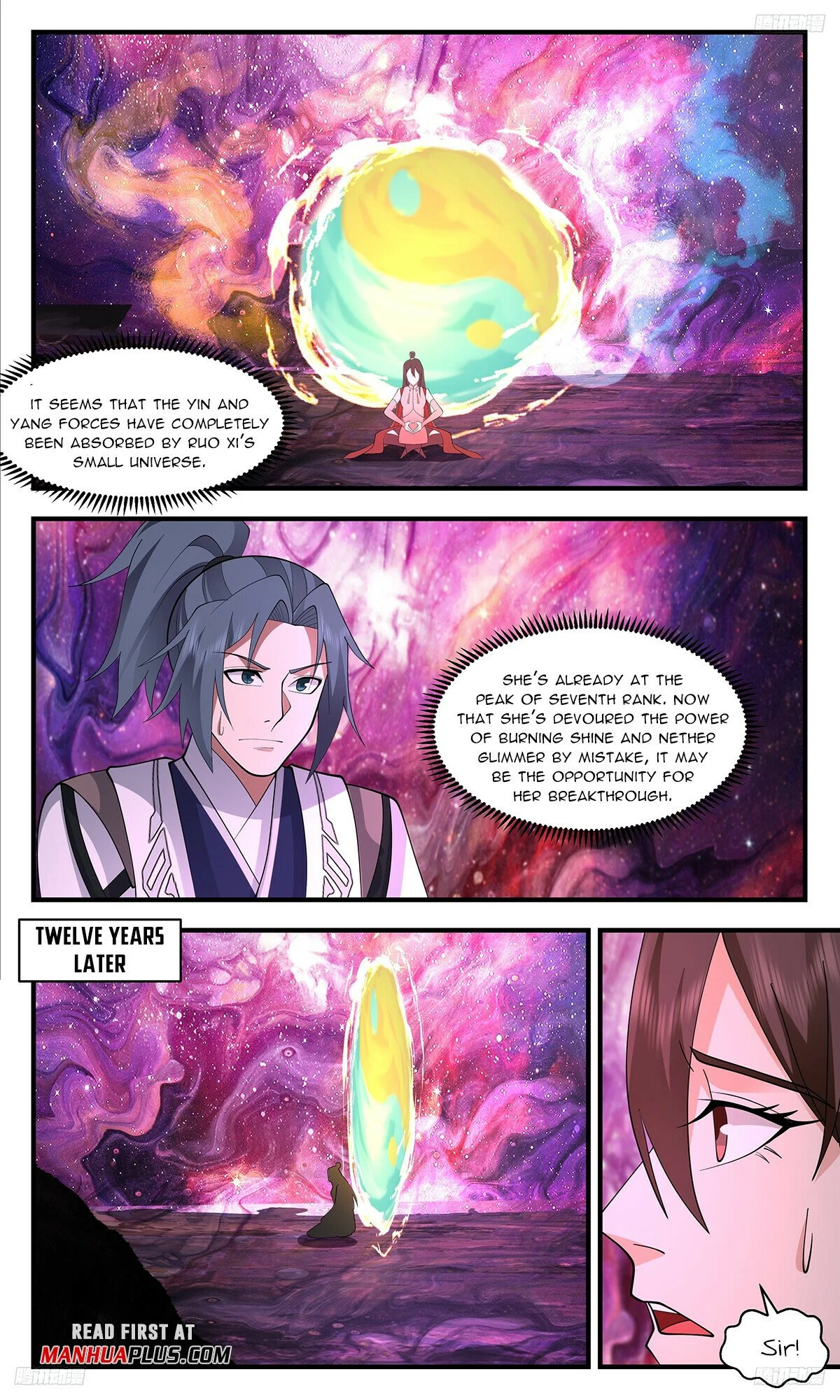 Read Martial Peak Manga Online