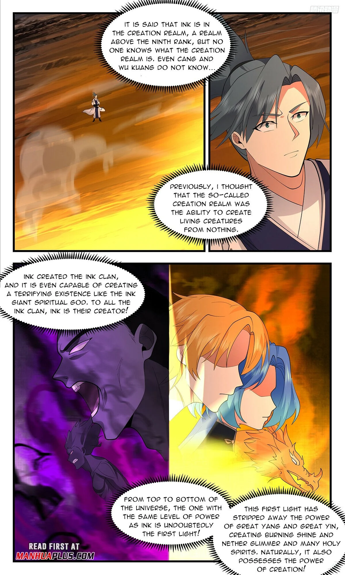Read Martial Peak Manga Online