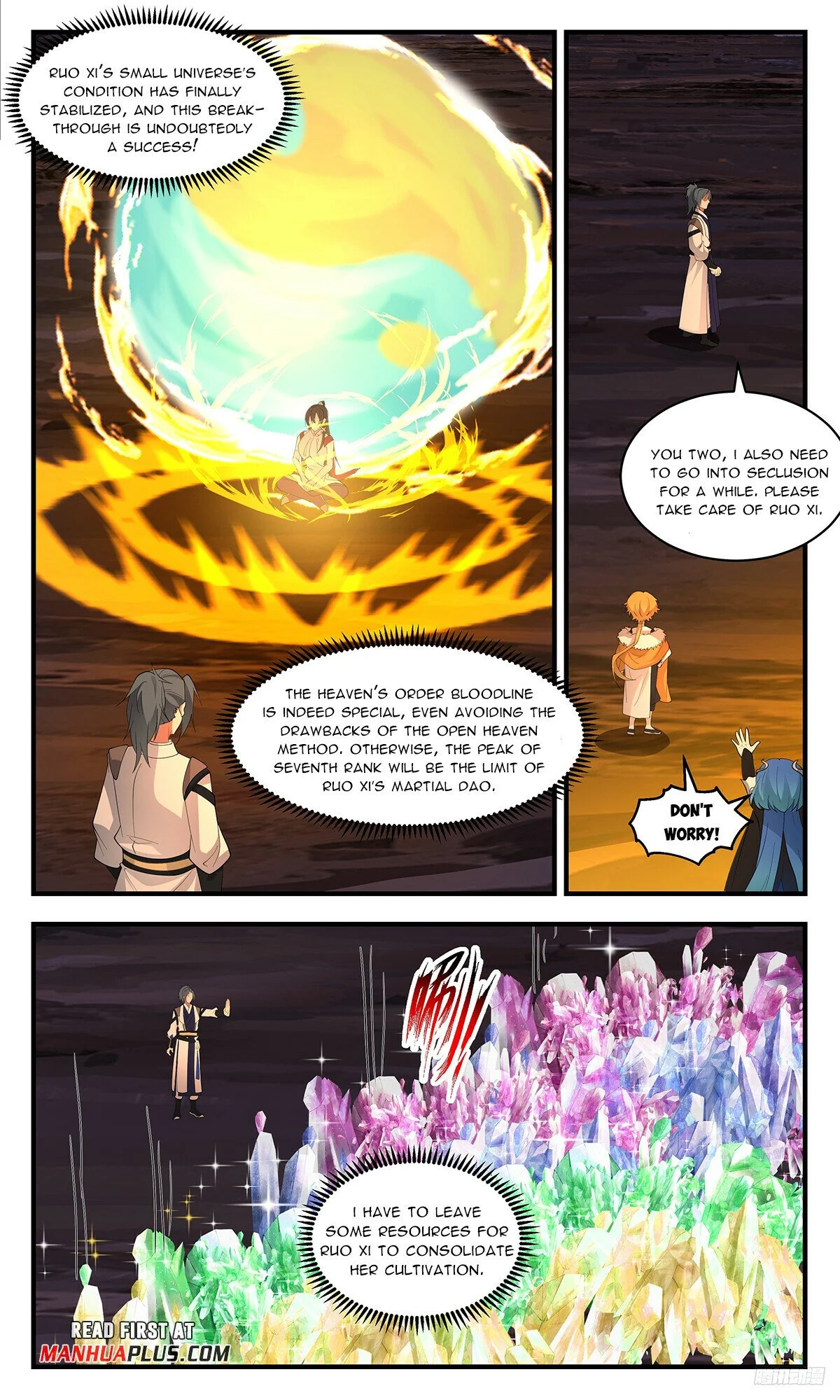 Read Martial Peak Manga Online