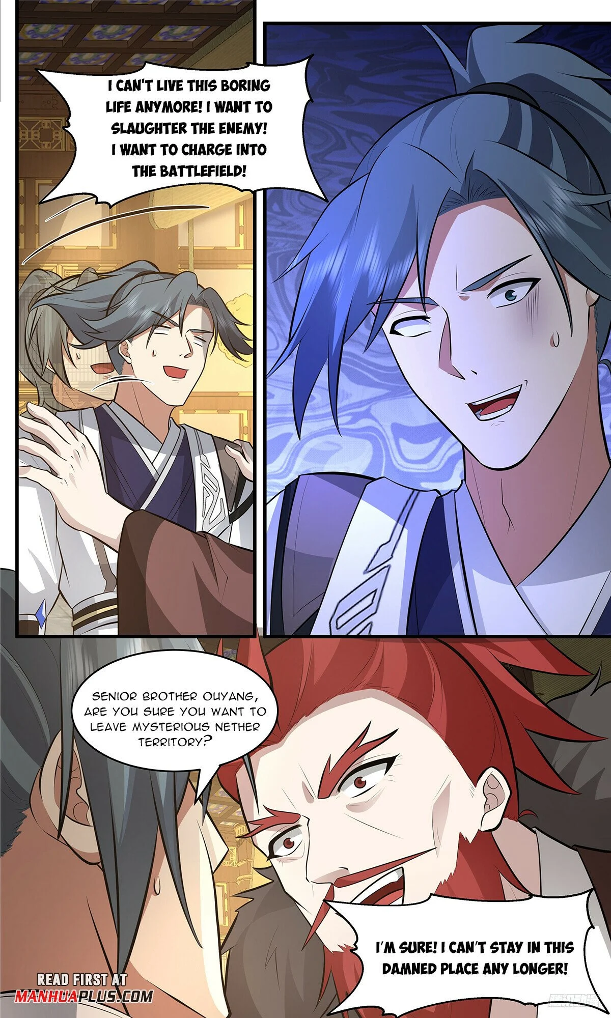 Read Martial Peak Manga Online