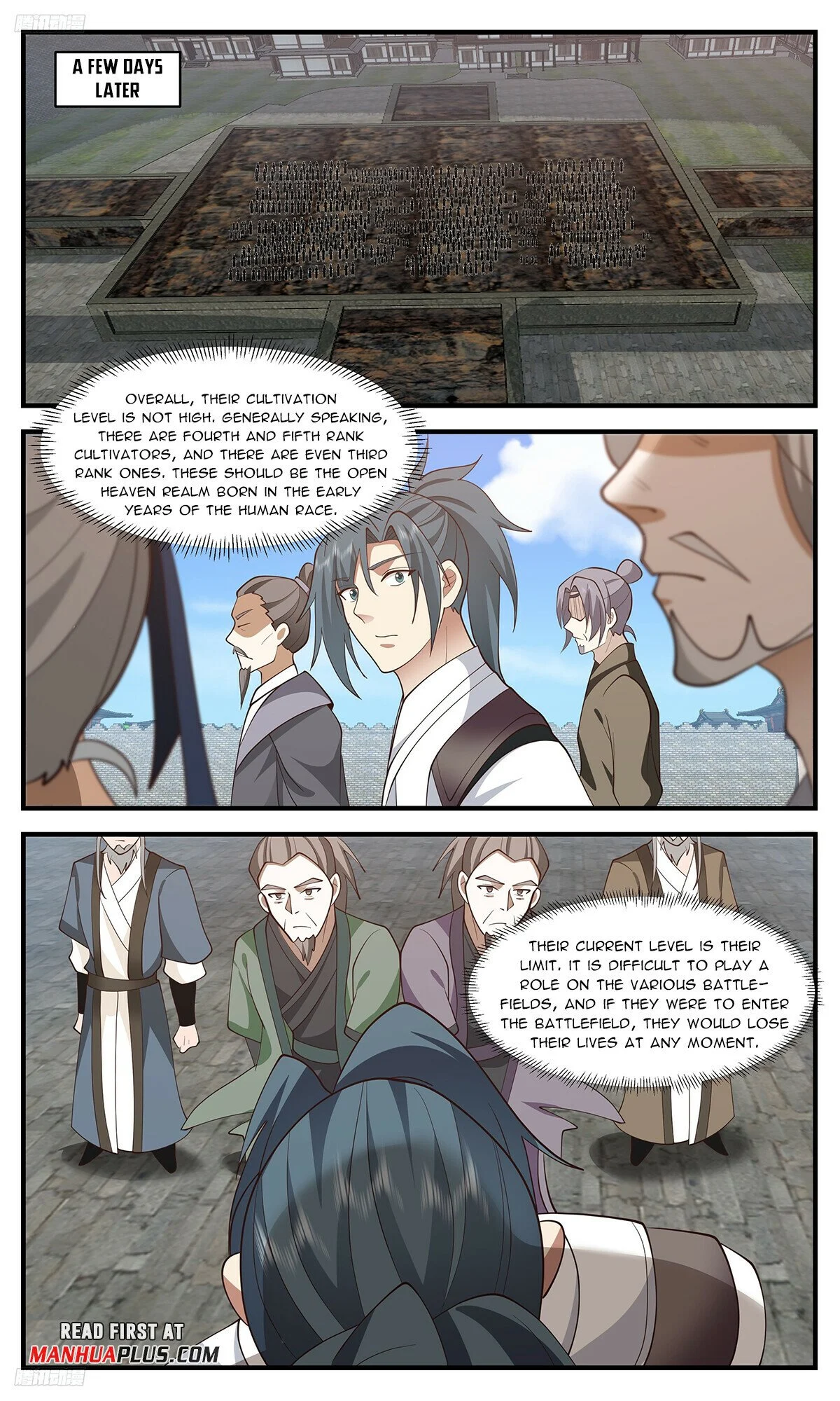 Read Martial Peak Manga Online
