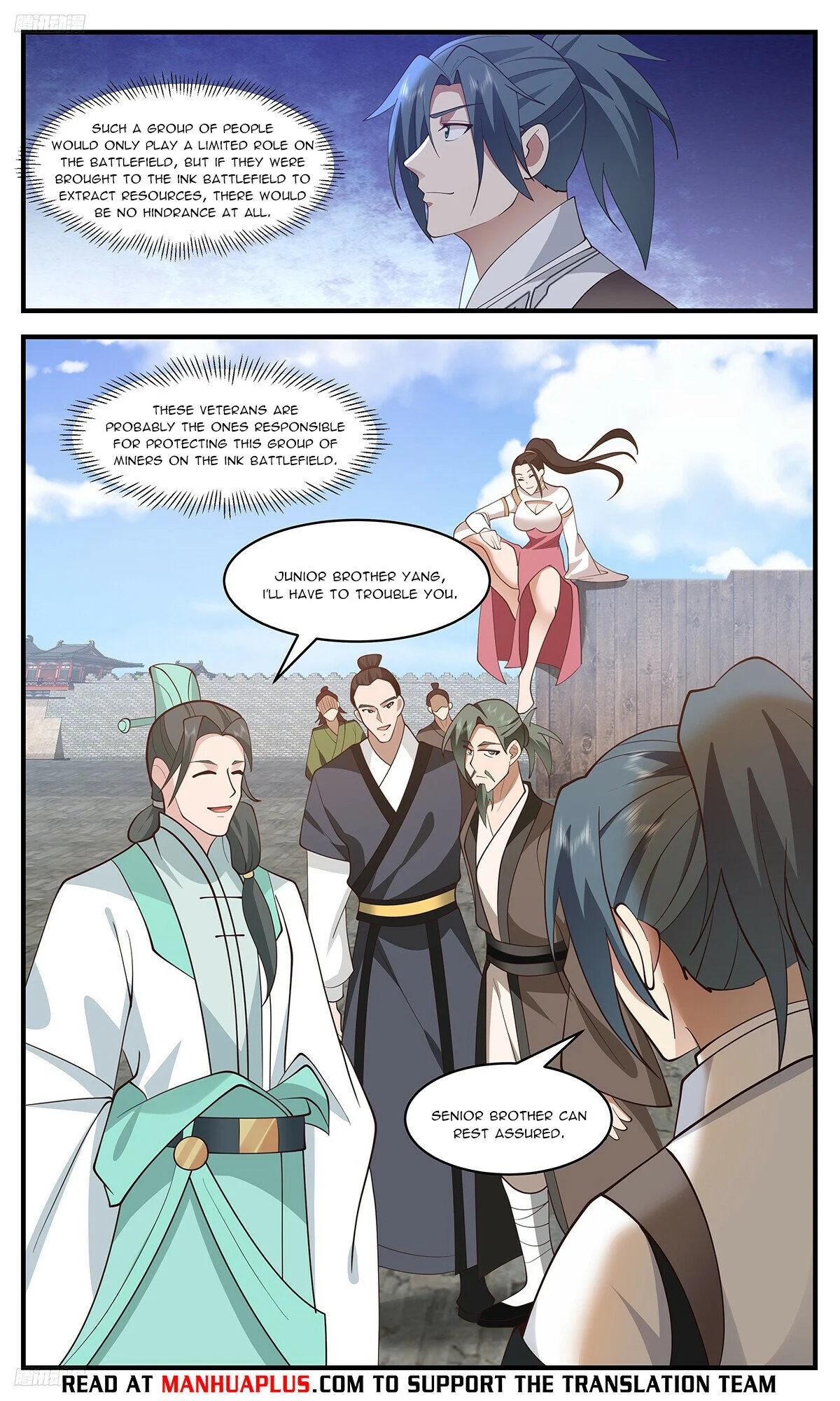 Read Martial Peak Manga Online
