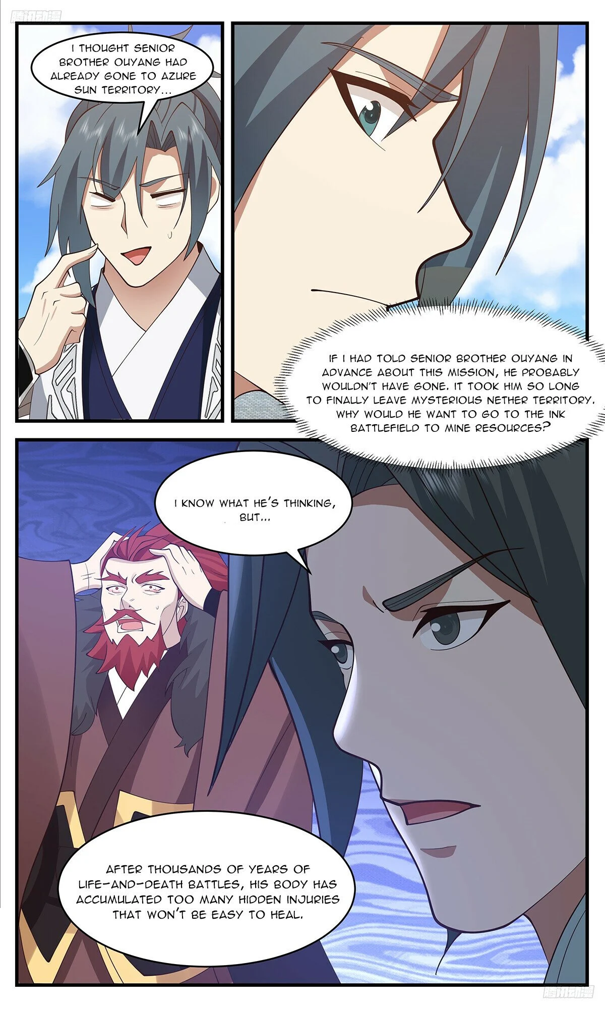 Read Martial Peak Manga Online