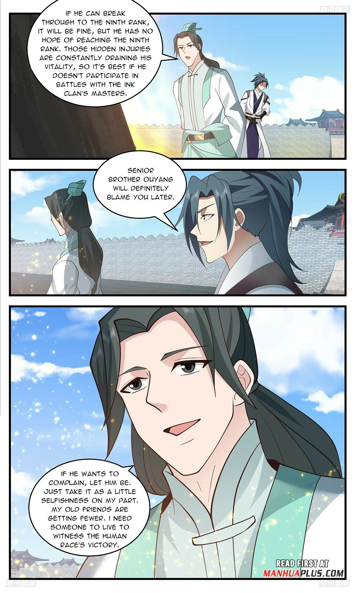 Read Martial Peak Manga Online