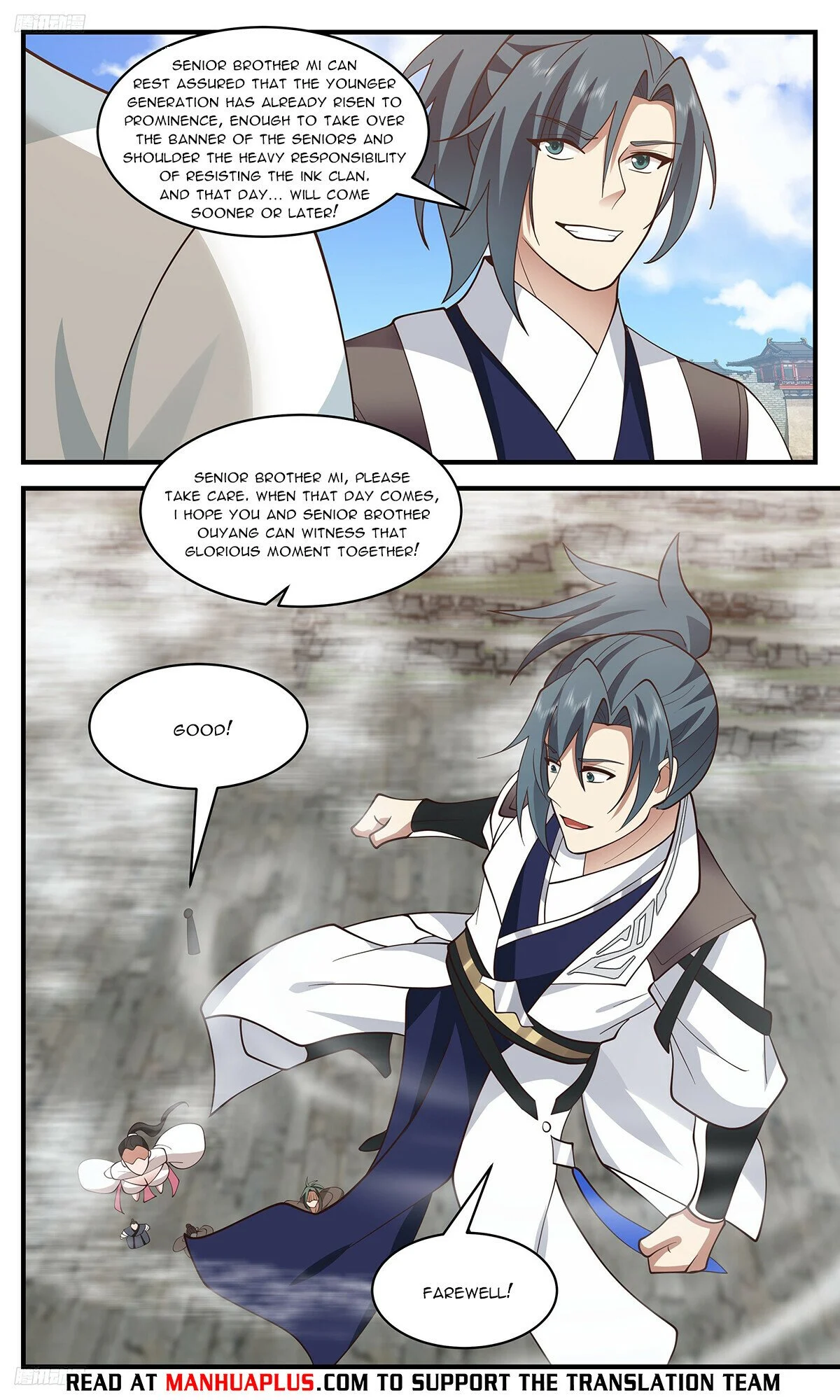 Read Martial Peak Manga Online