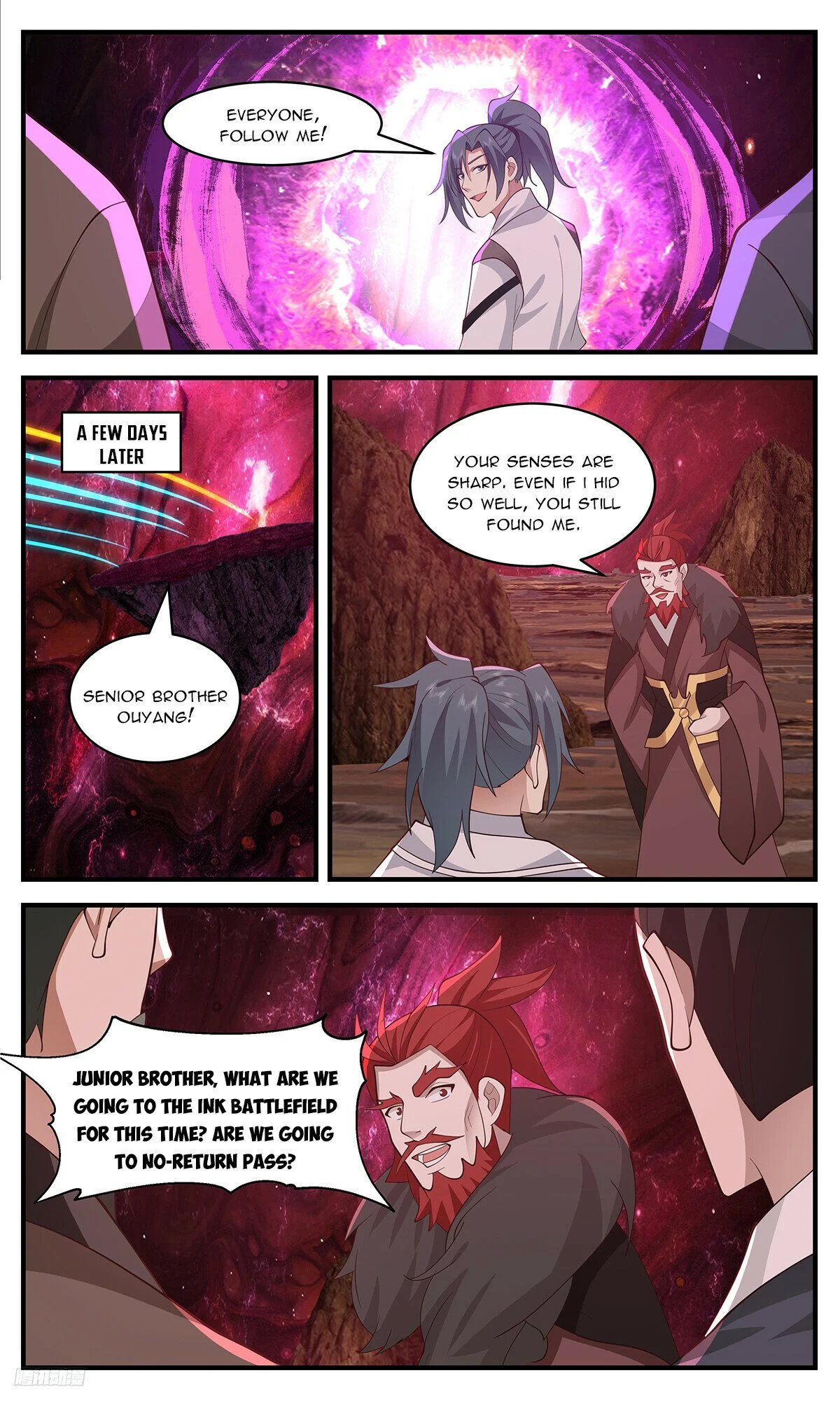 Read Martial Peak Manga Online