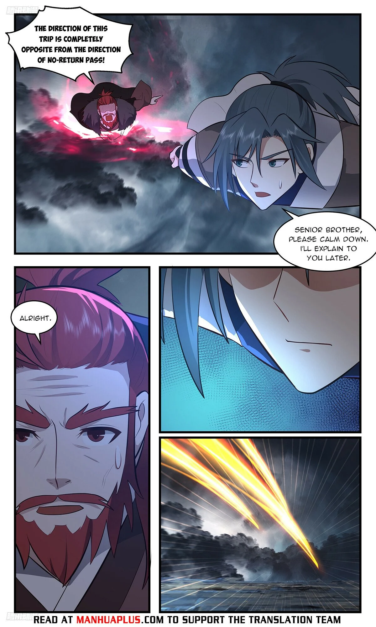 Read Martial Peak Manga Online