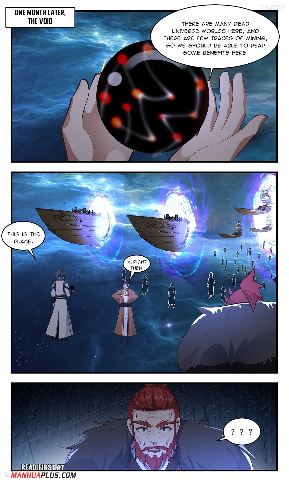 Read Martial Peak Manga Online