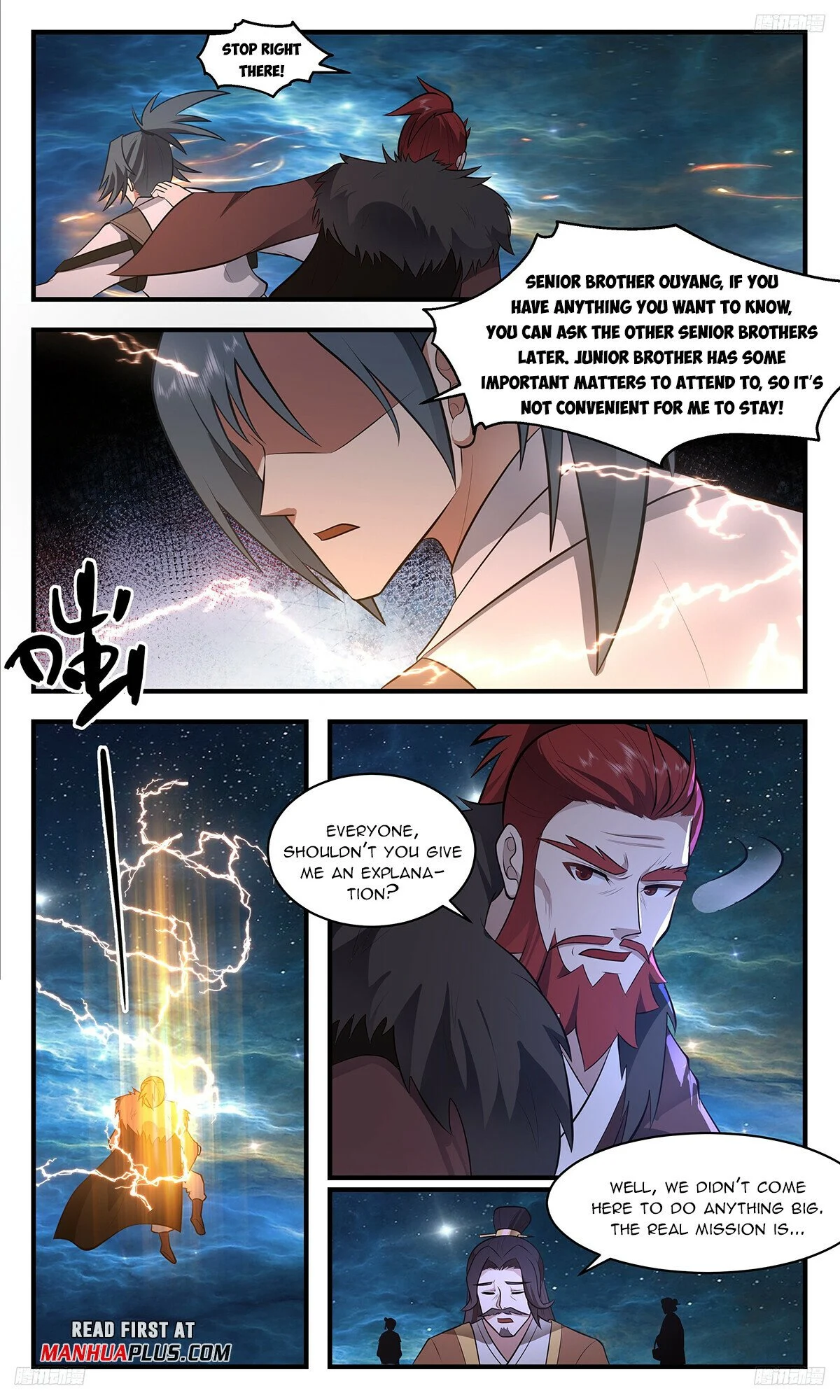 Read Martial Peak Manga Online