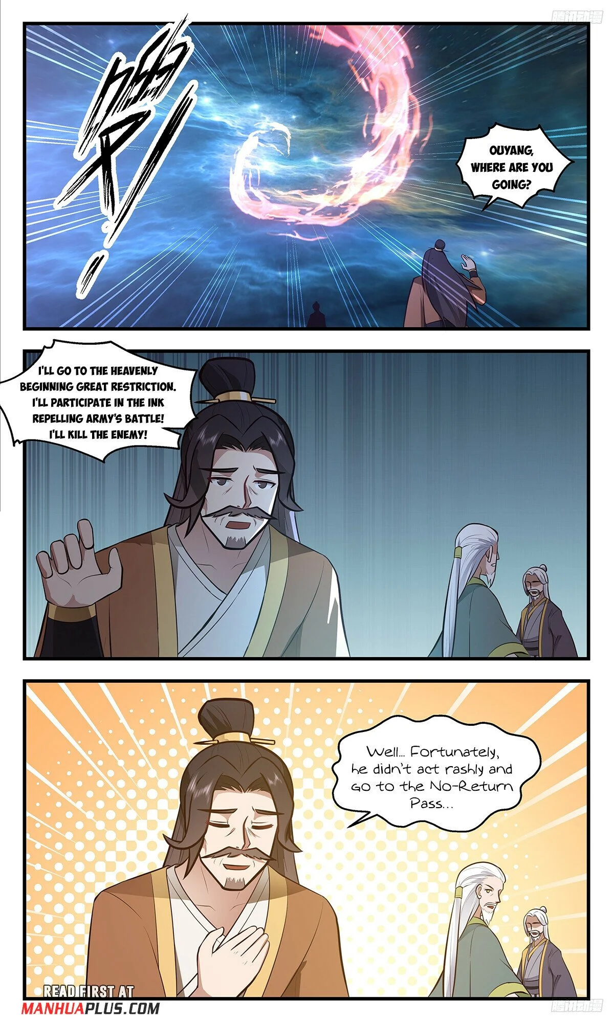 Read Martial Peak Manga Online
