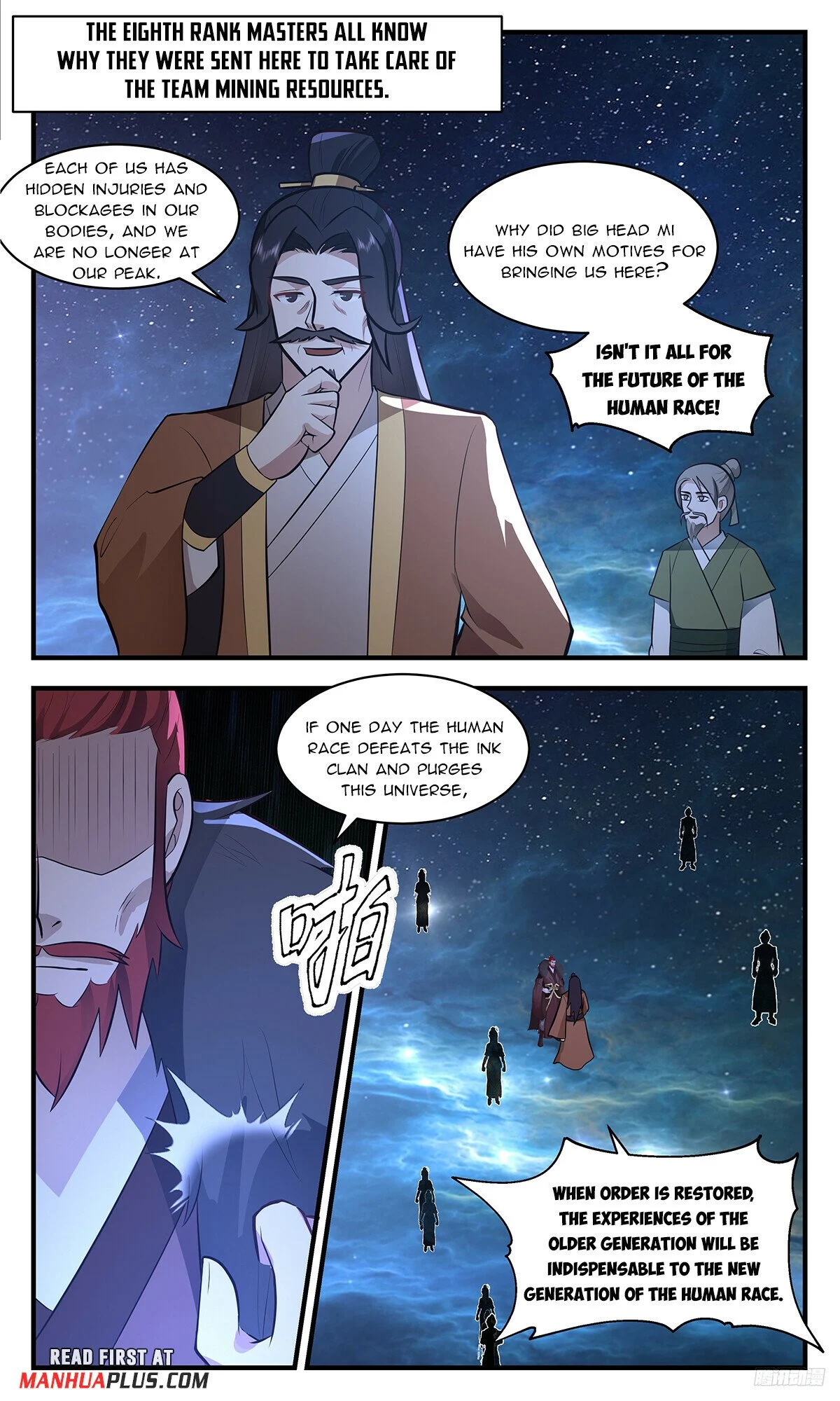 Read Martial Peak Manga Online