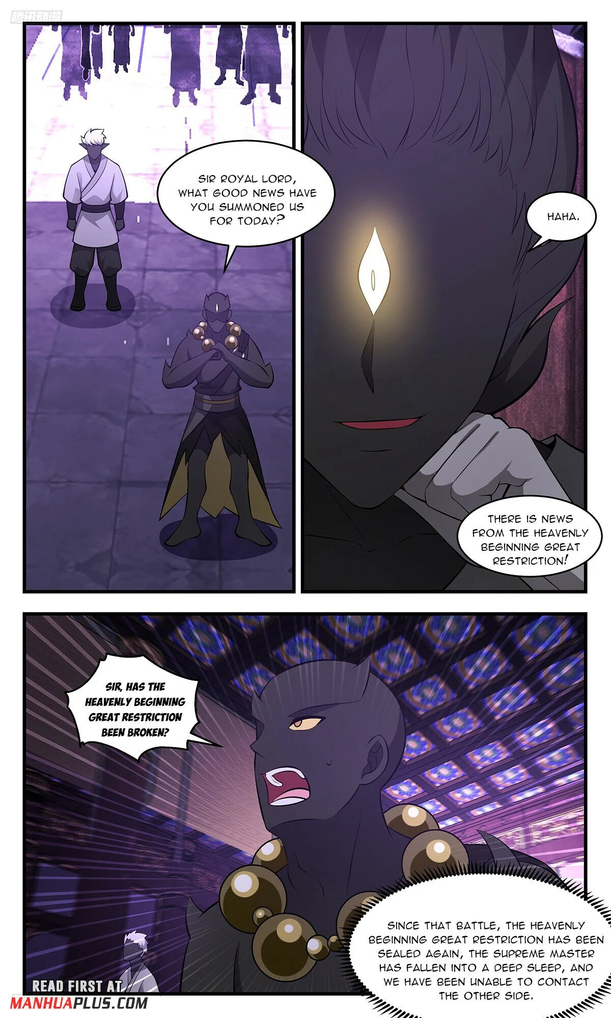 Read Martial Peak Manga Online