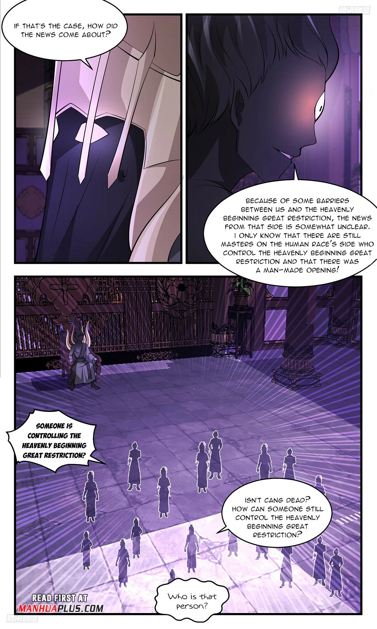 Read Martial Peak Manga Online