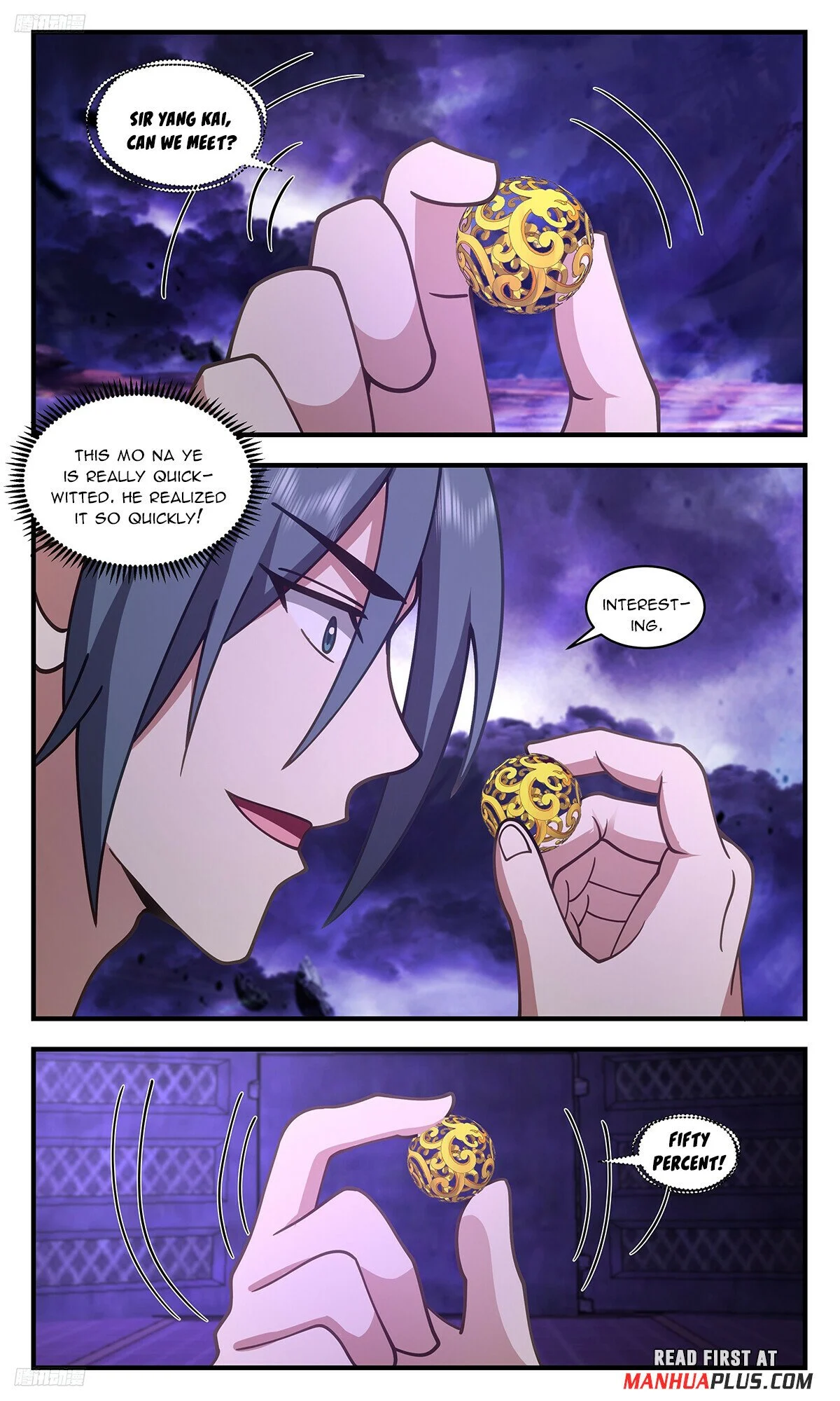Read Martial Peak Manga Online