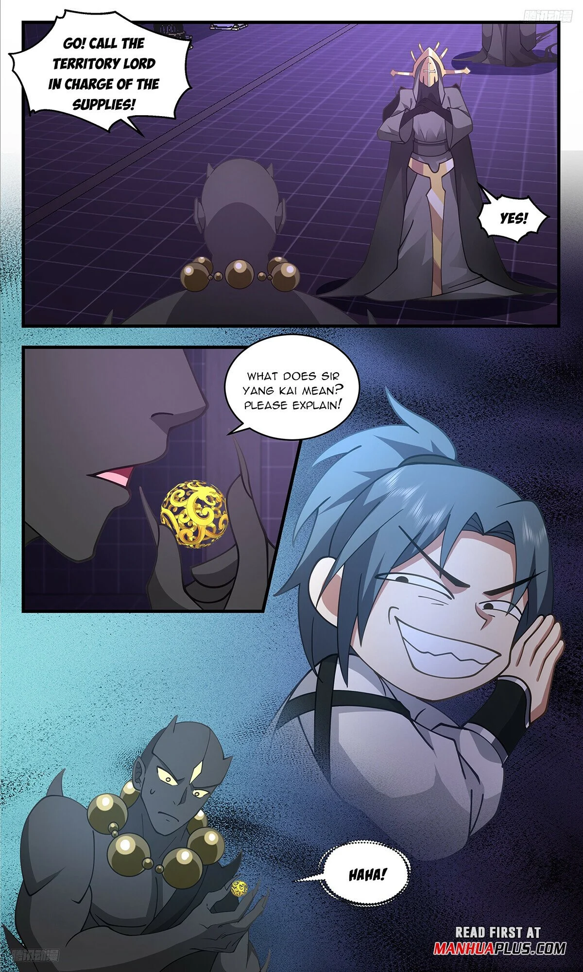 Read Martial Peak Manga Online