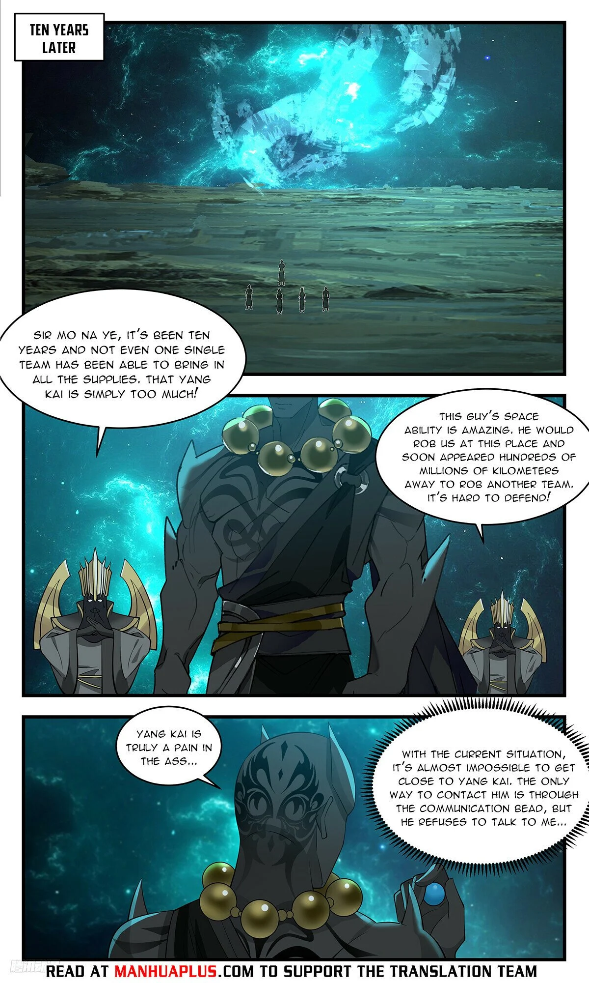 Read Martial Peak Manga Online