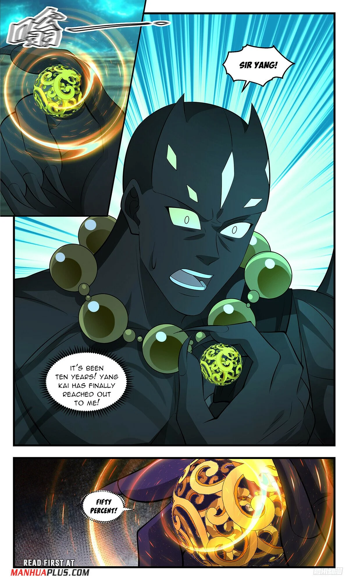 Read Martial Peak Manga Online