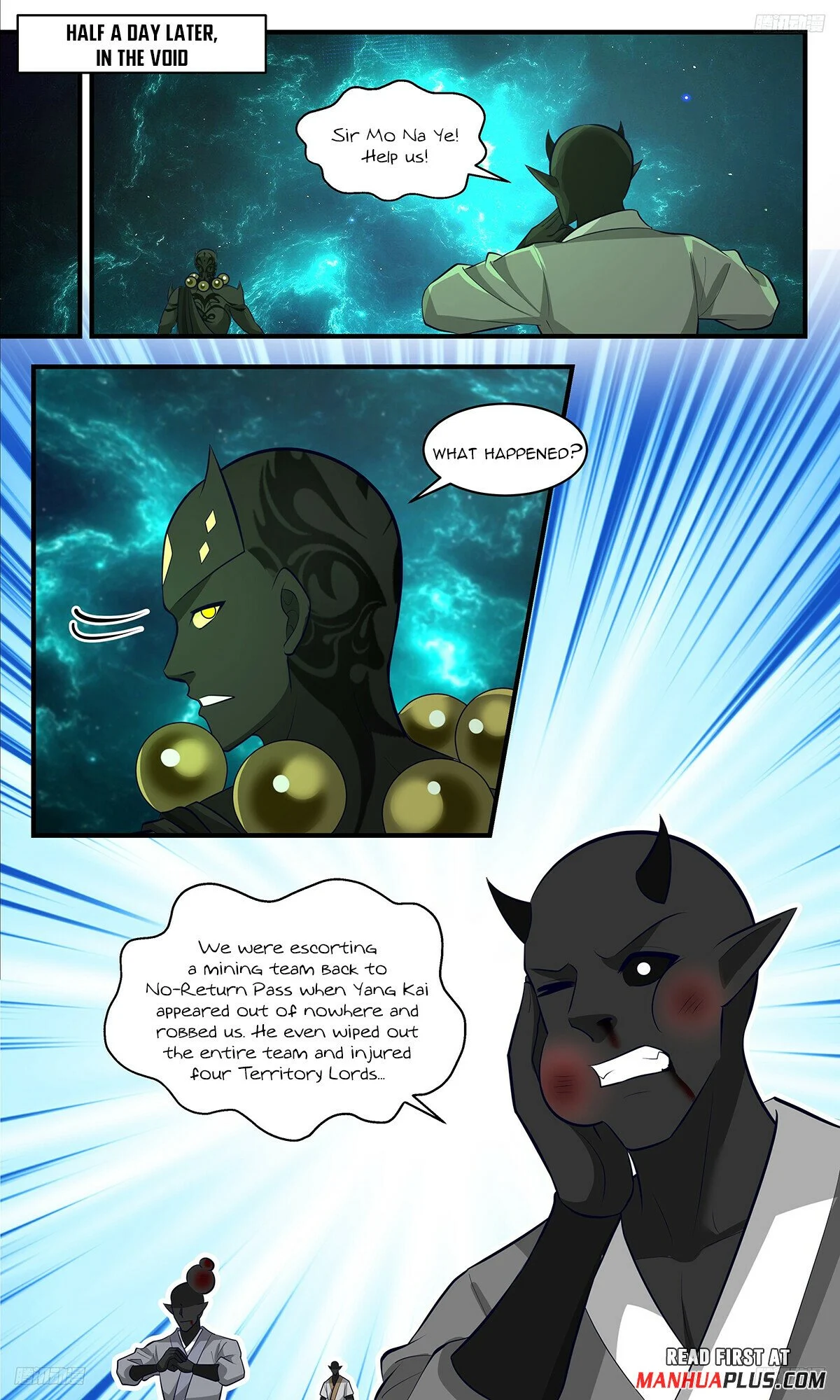 Read Martial Peak Manga Online