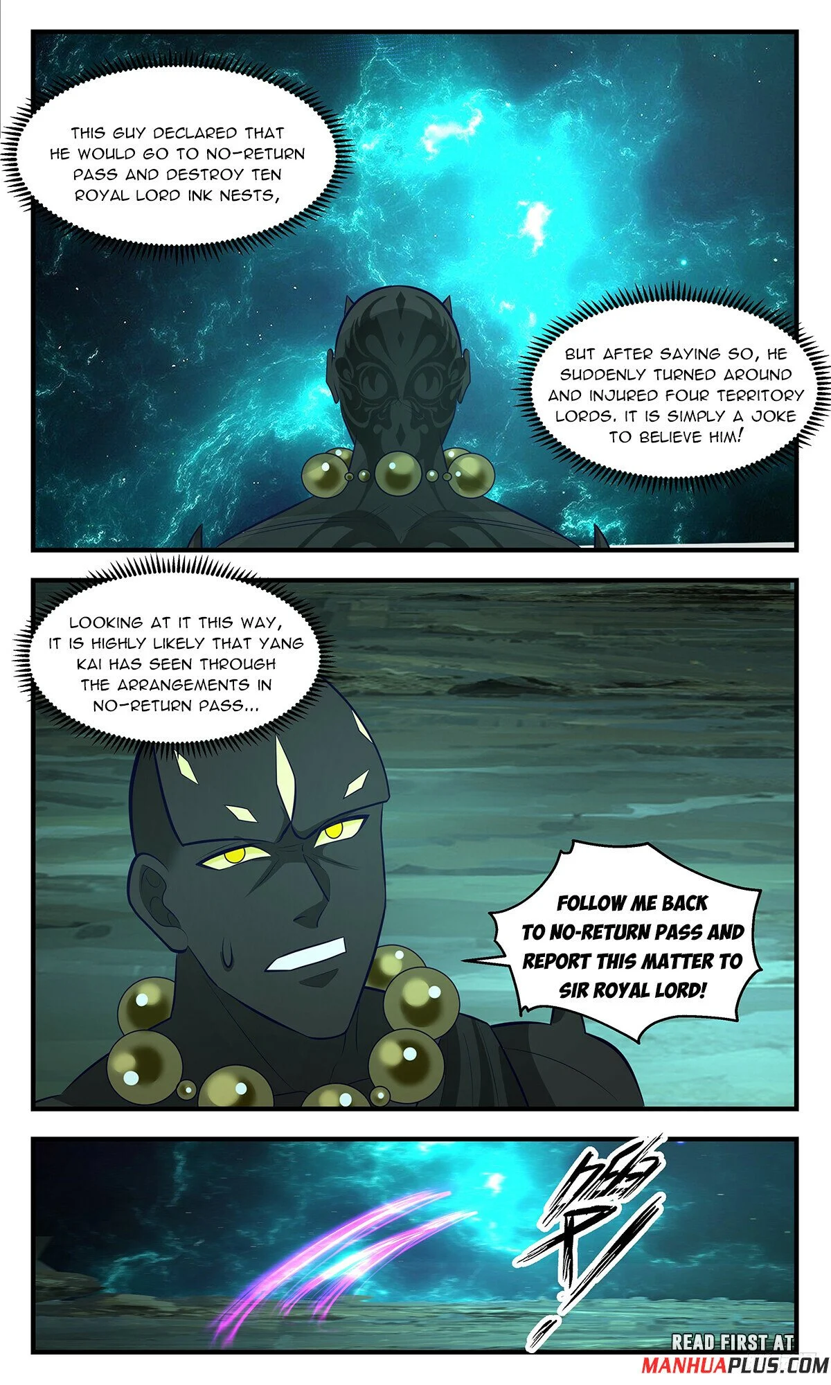 Read Martial Peak Manga Online