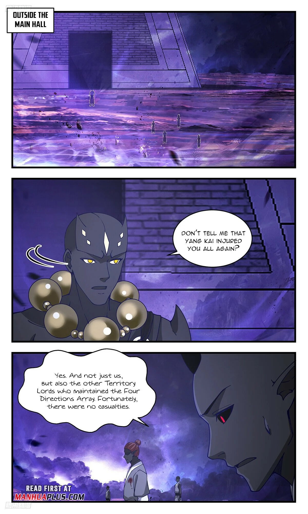 Read Martial Peak Manga Online