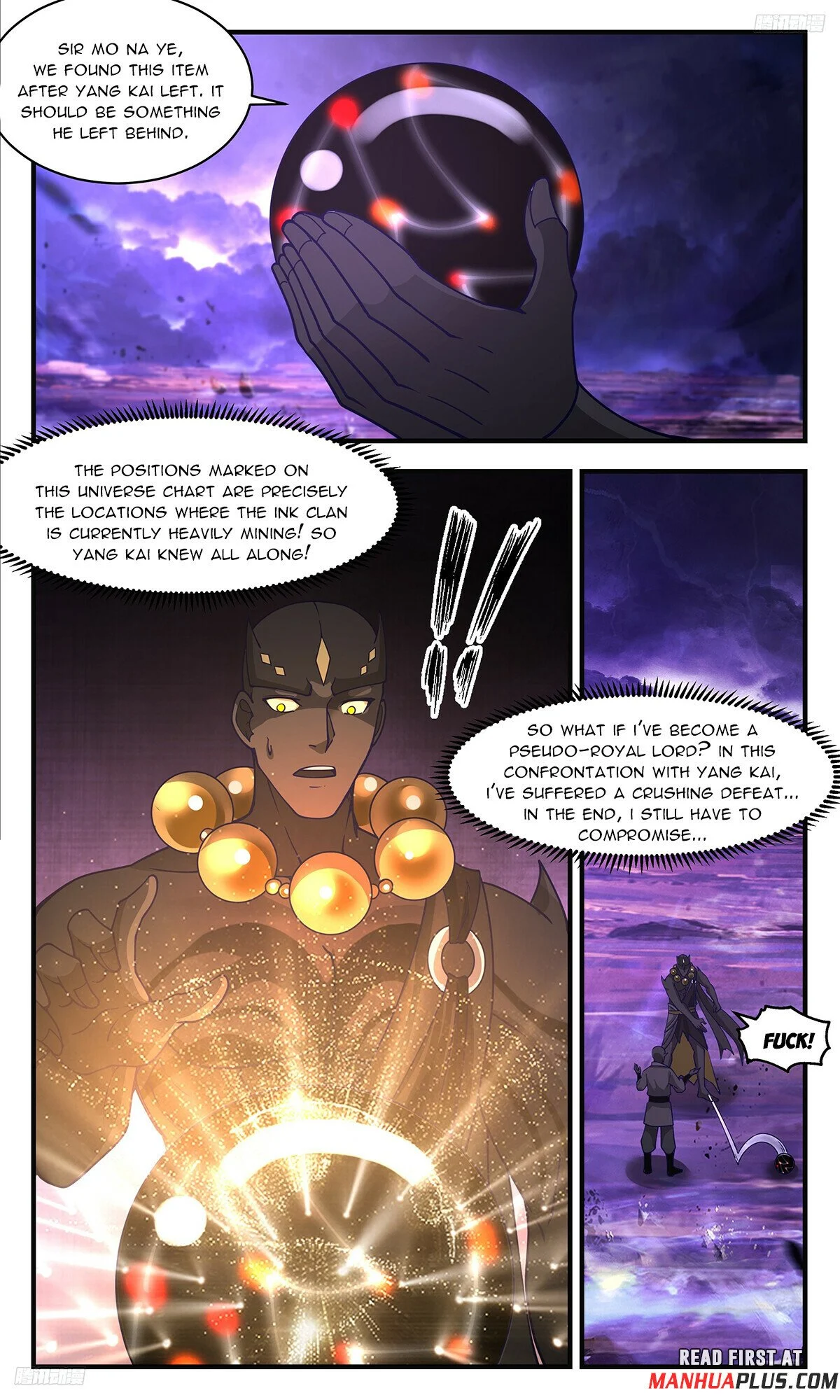 Read Martial Peak Manga Online