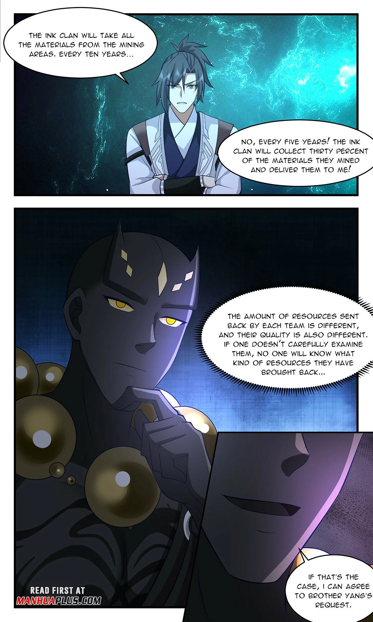 Read Martial Peak Manga Online