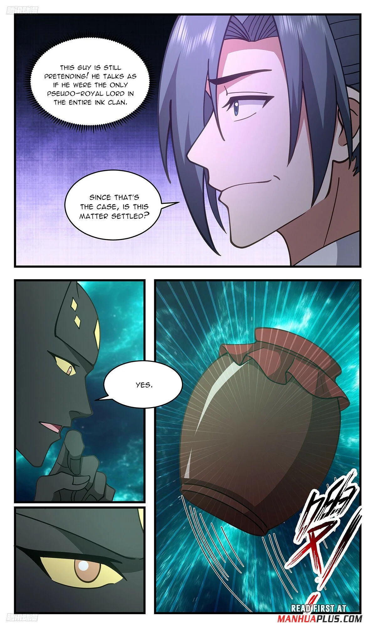 Read Martial Peak Manga Online