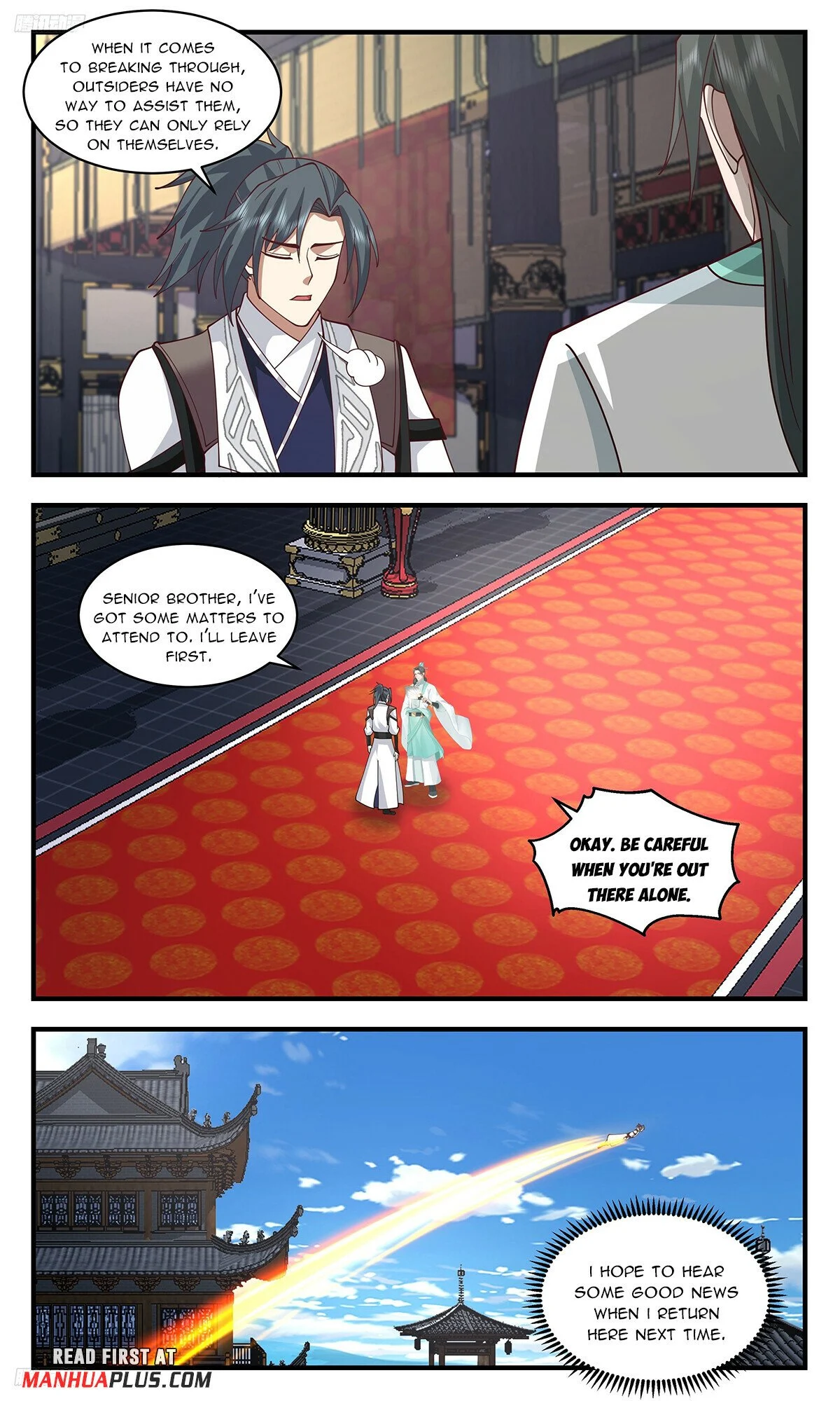 Read Martial Peak Manga Online