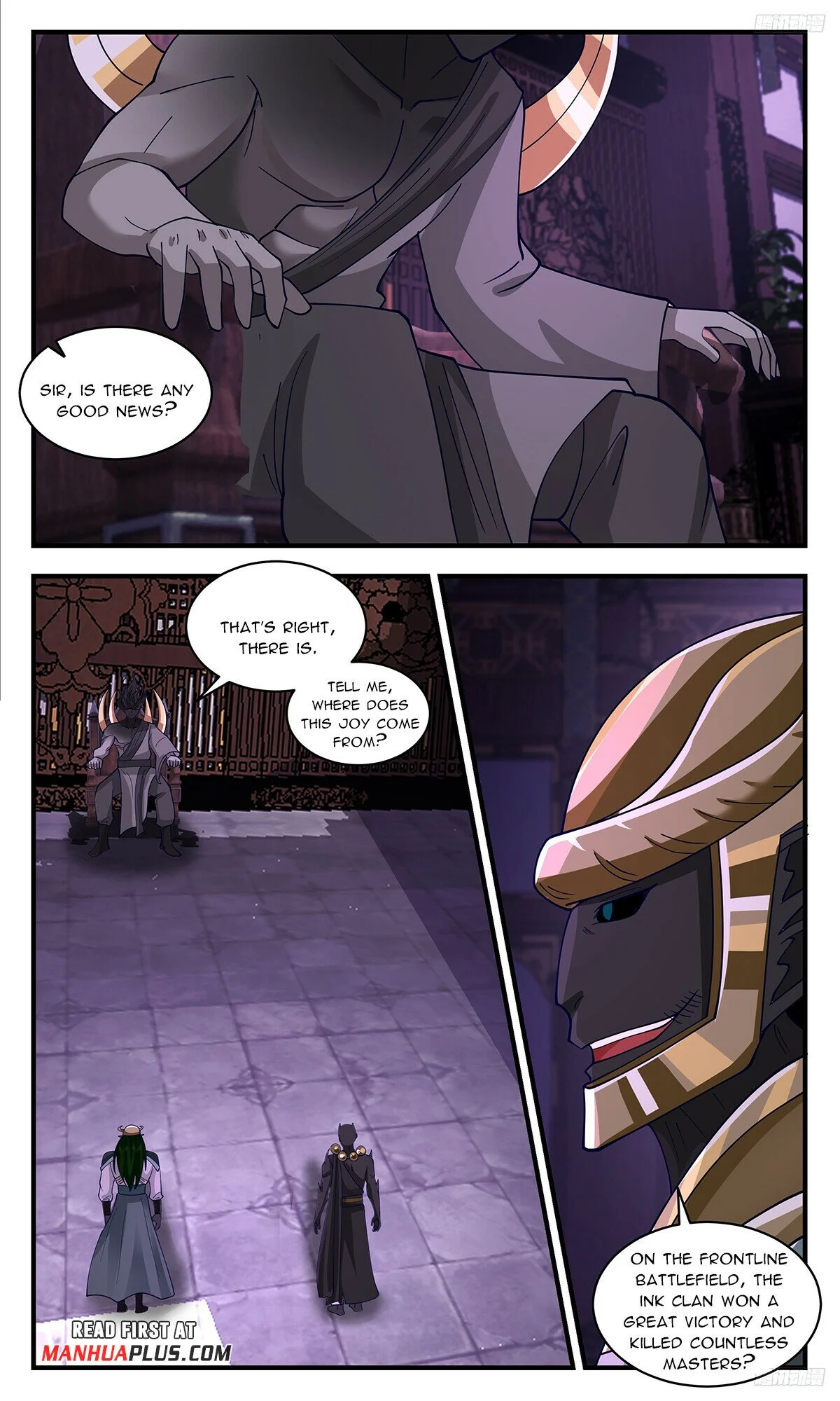Read Martial Peak Manga Online