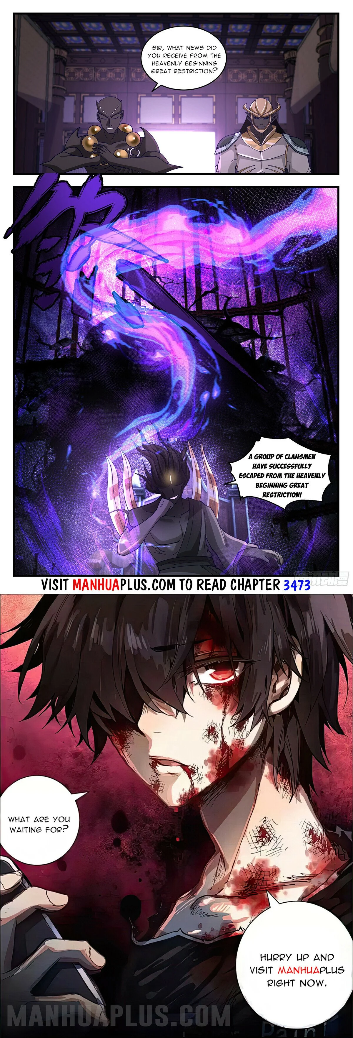 Read Martial Peak Manga Online