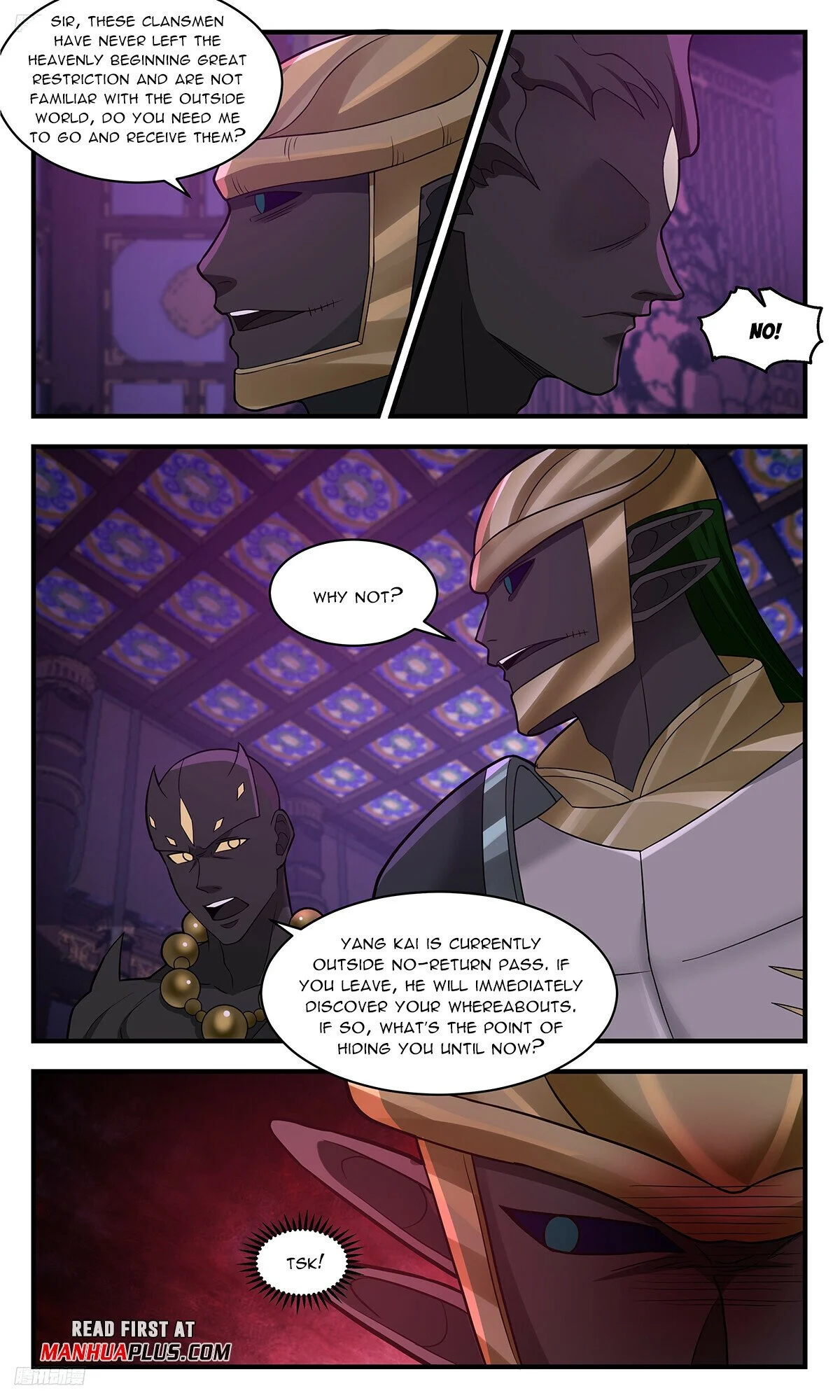 Read Martial Peak Manga Online