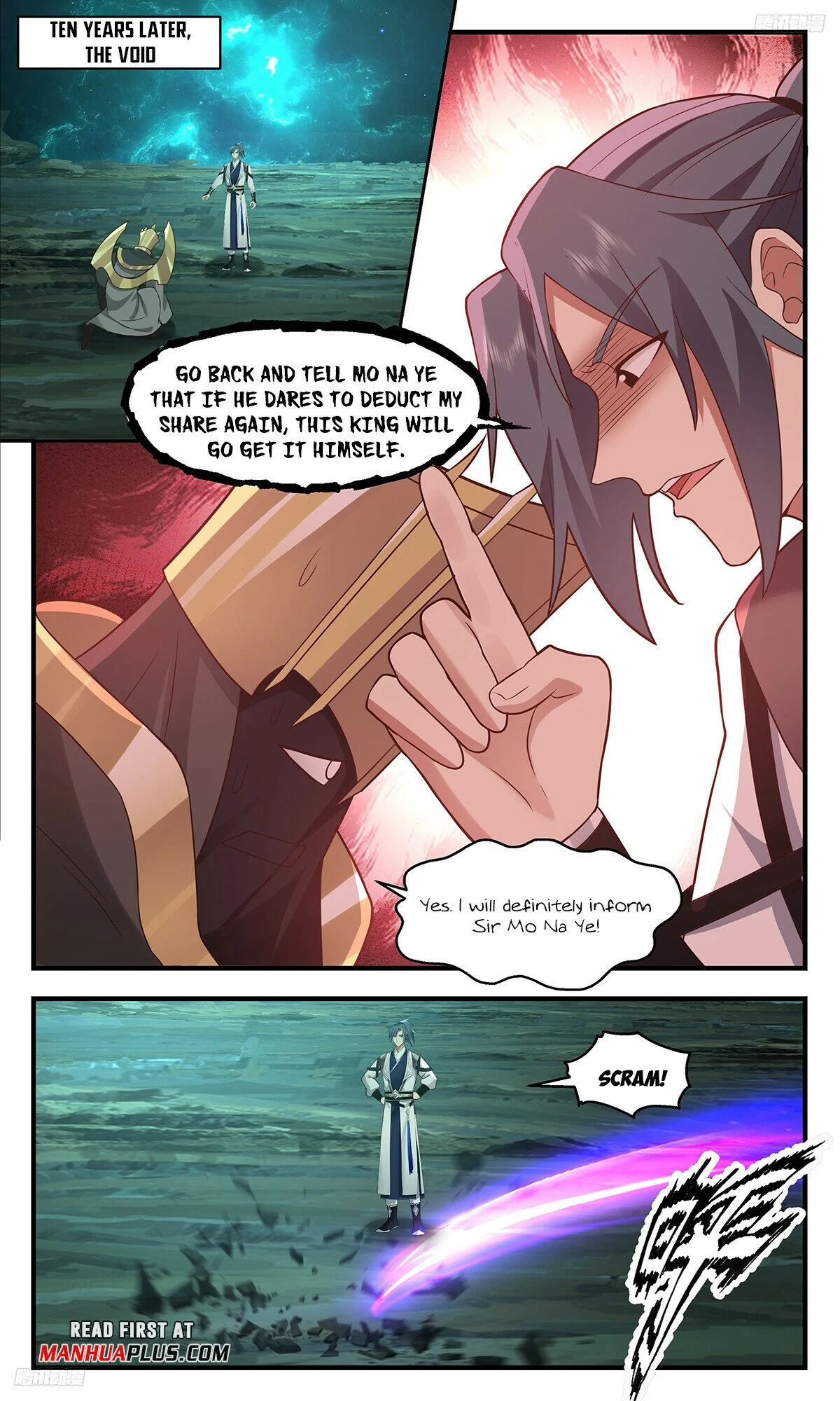 Read Martial Peak Manga Online