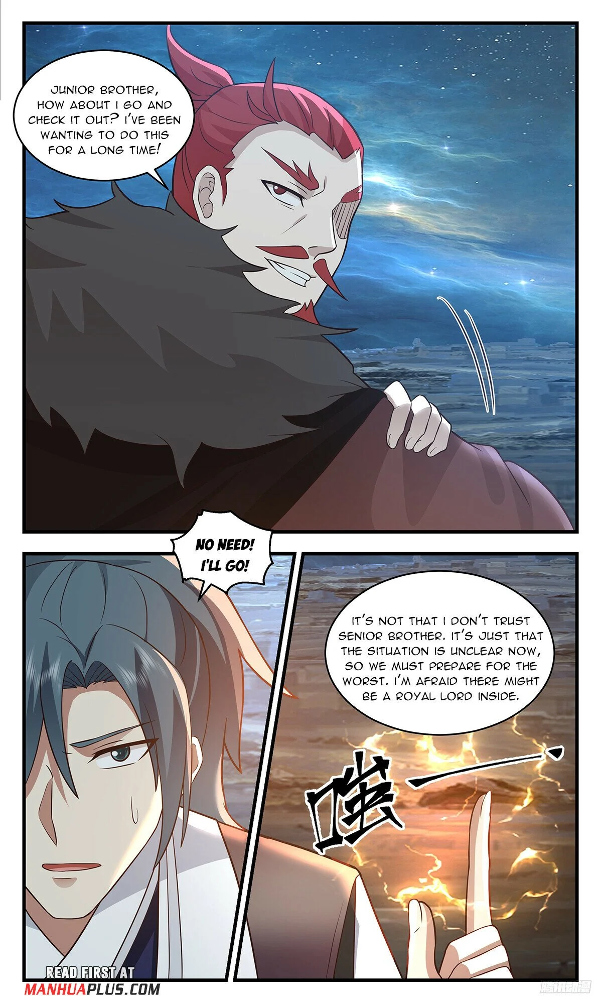 Read Martial Peak Manga Online