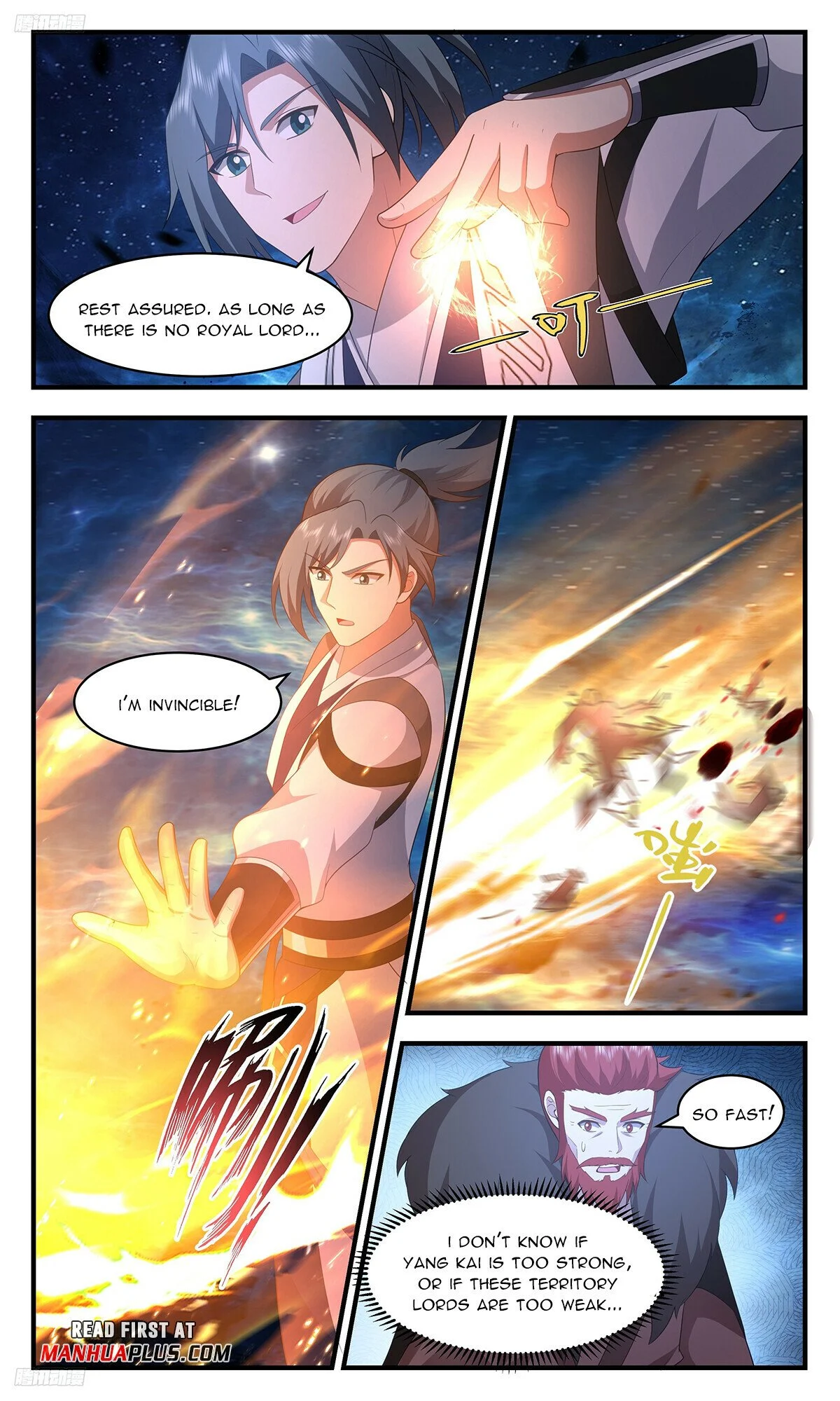 Read Martial Peak Manga Online