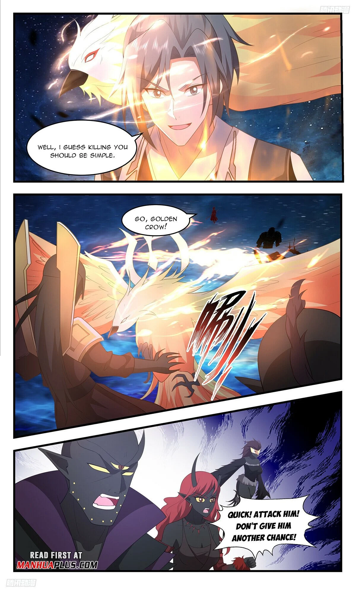 Read Martial Peak Manga Online