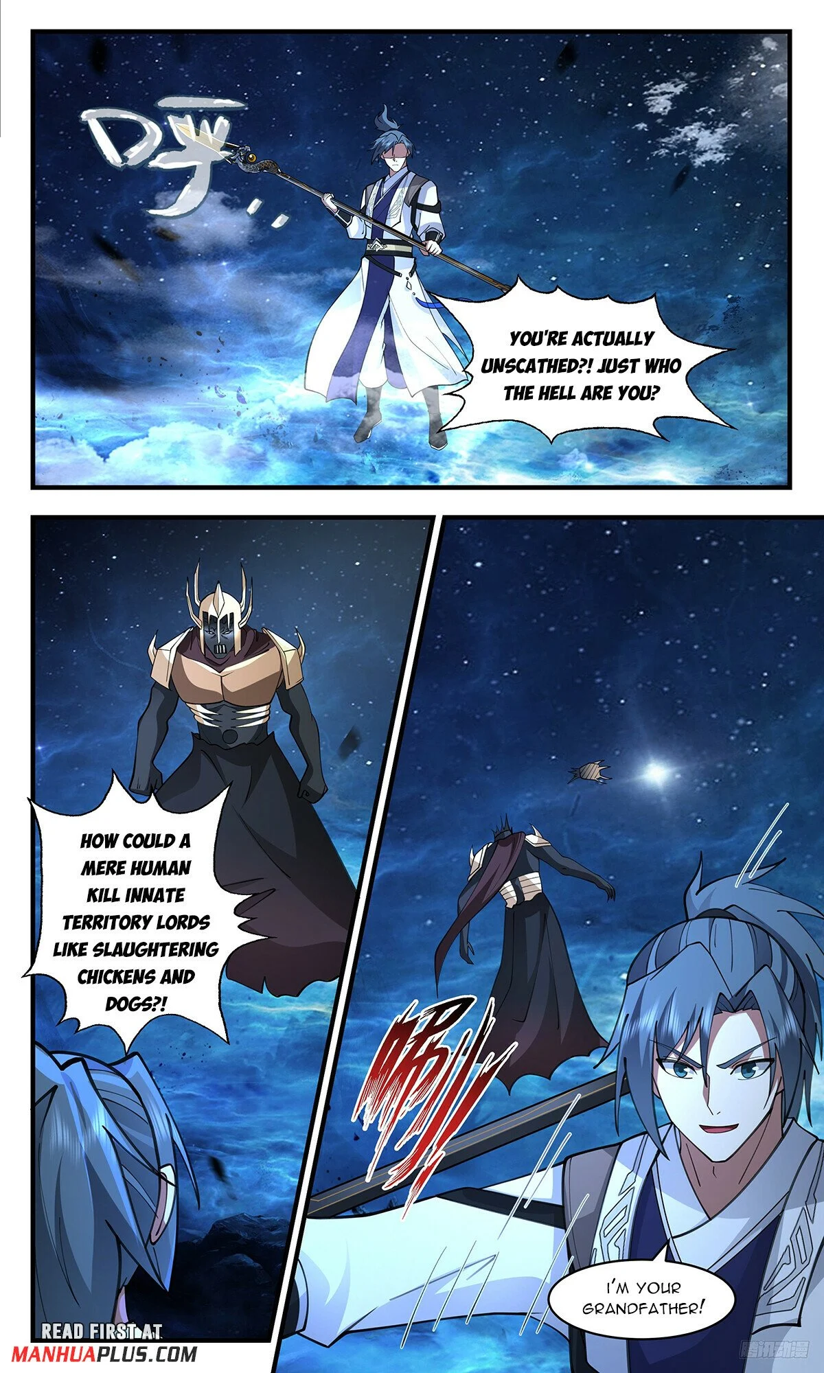 Read Martial Peak Manga Online