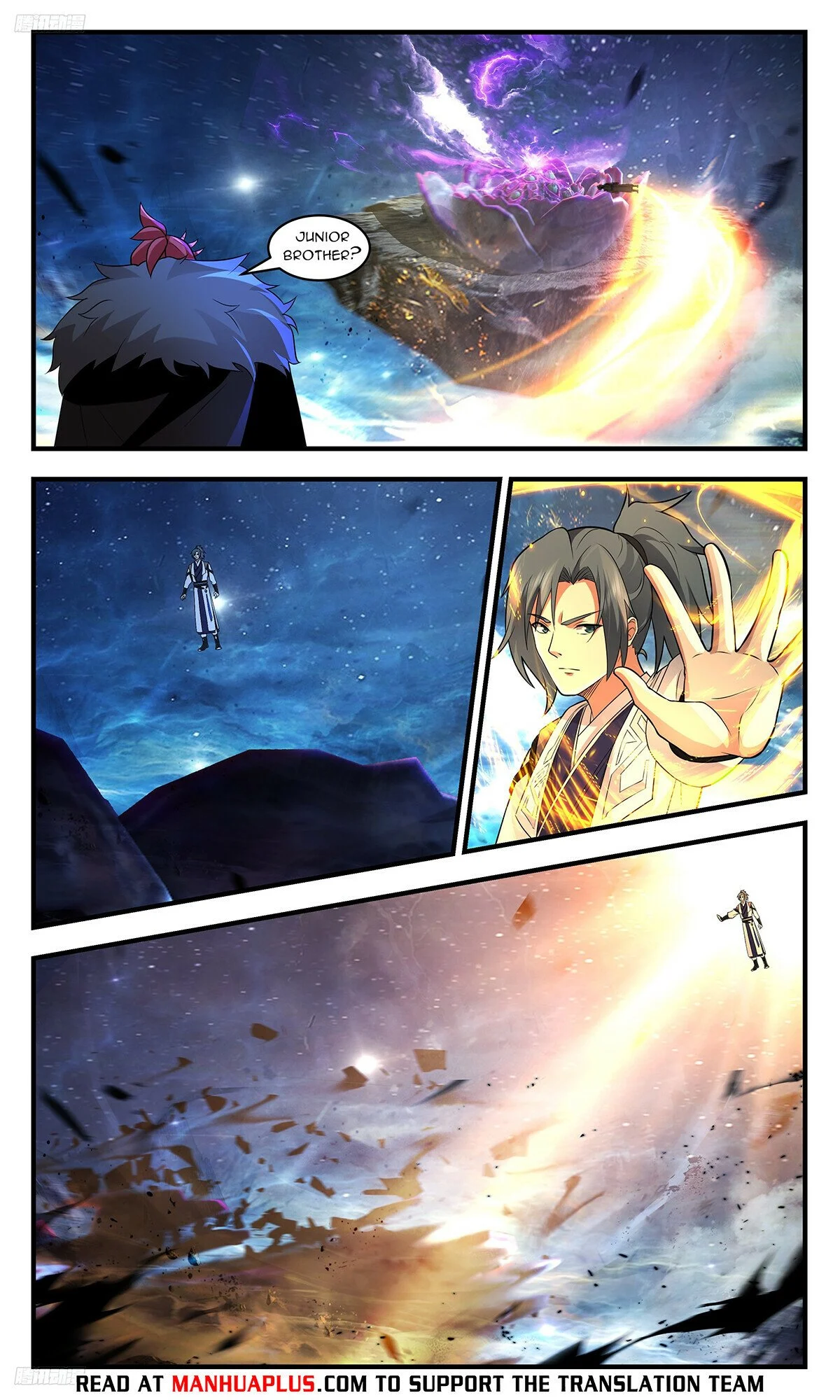 Read Martial Peak Manga Online