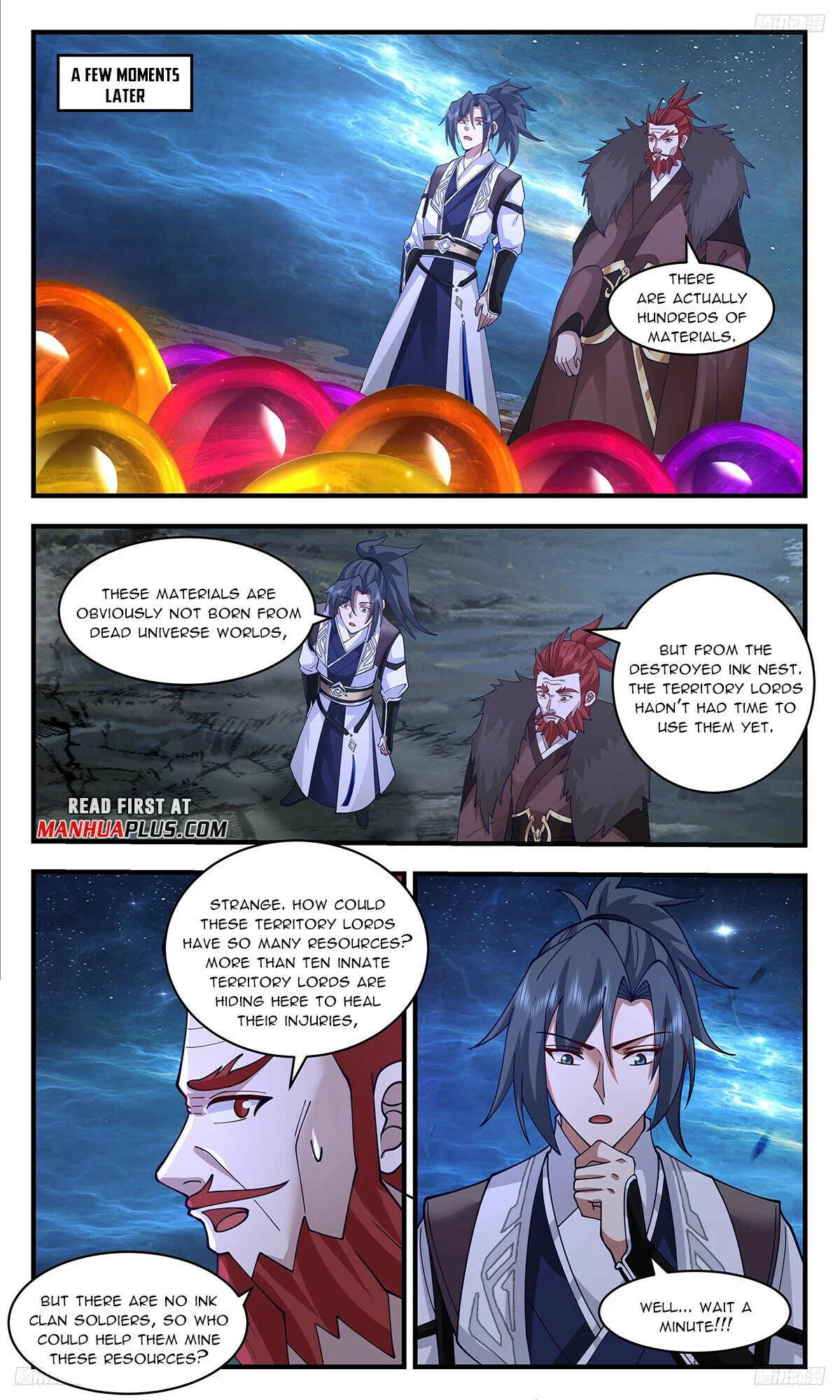 Read Martial Peak Manga Online