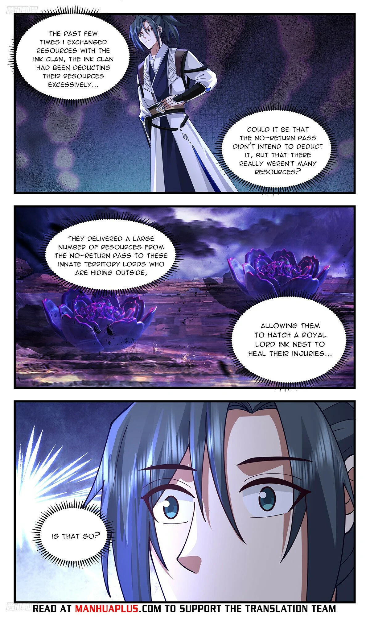 Read Martial Peak Manga Online