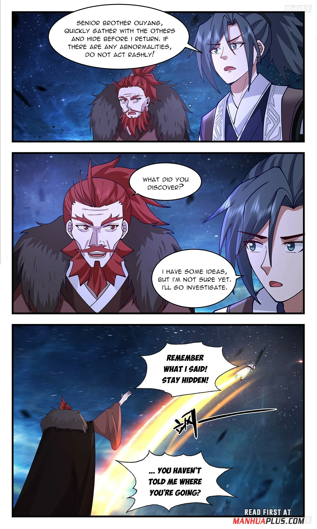 Read Martial Peak Manga Online