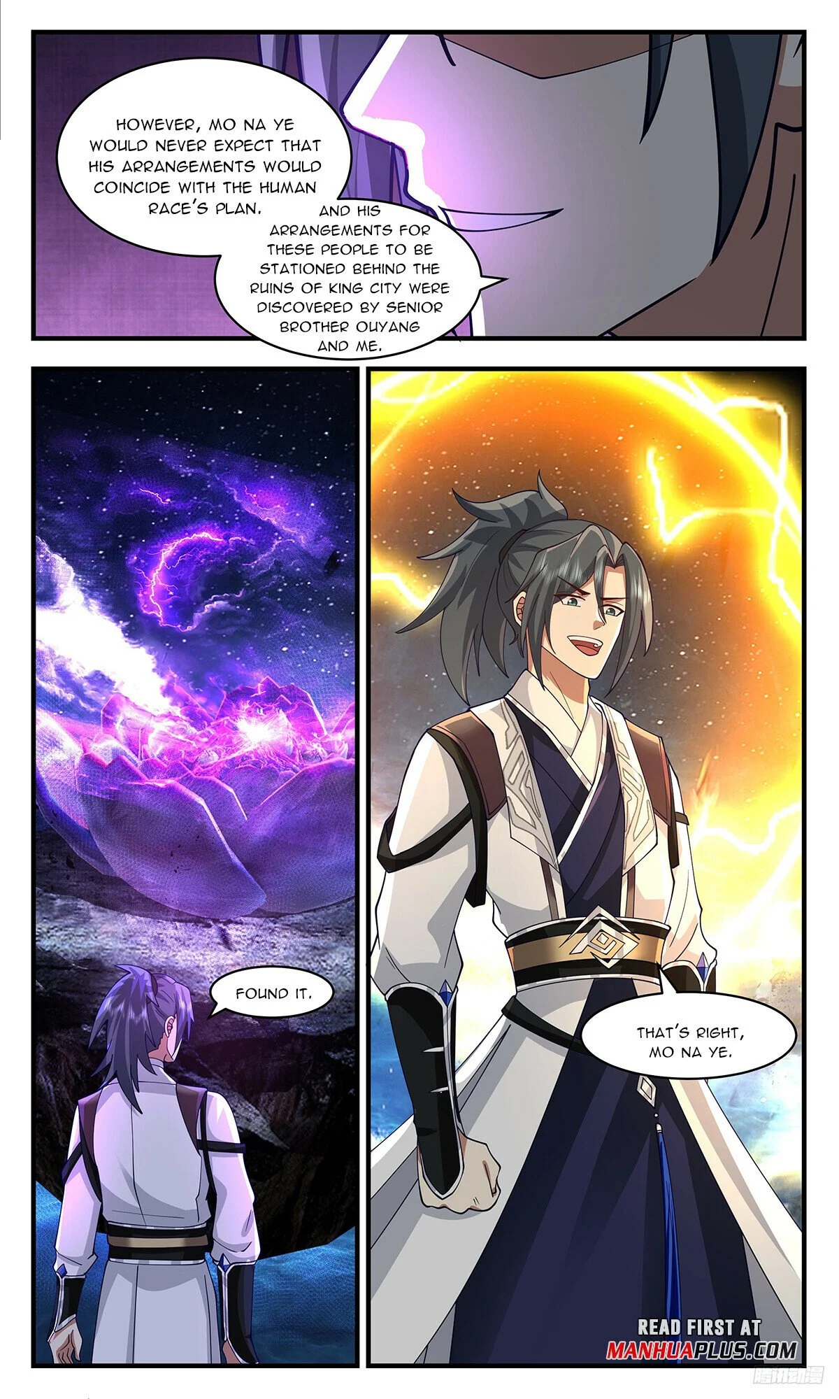 Read Martial Peak Manga Online