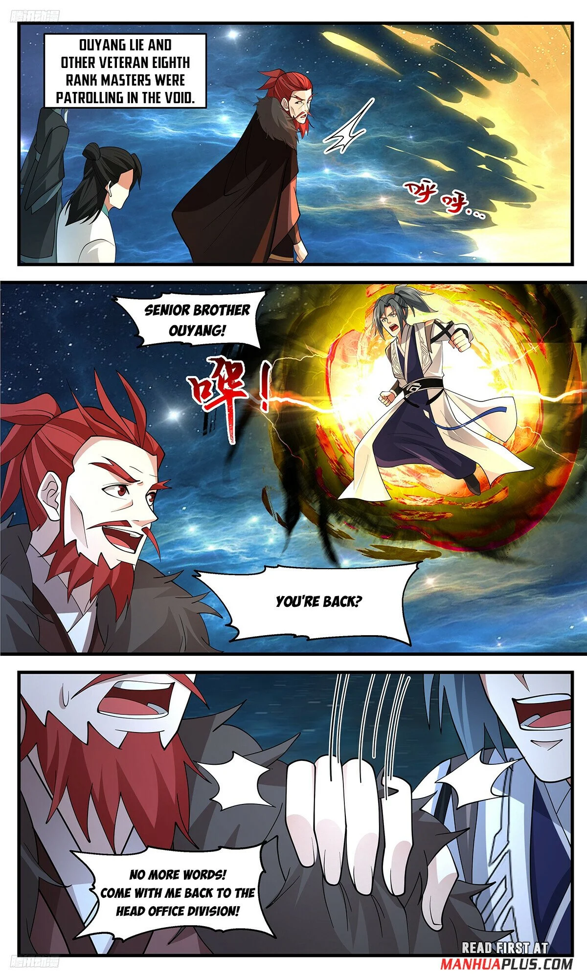 Read Martial Peak Manga Online