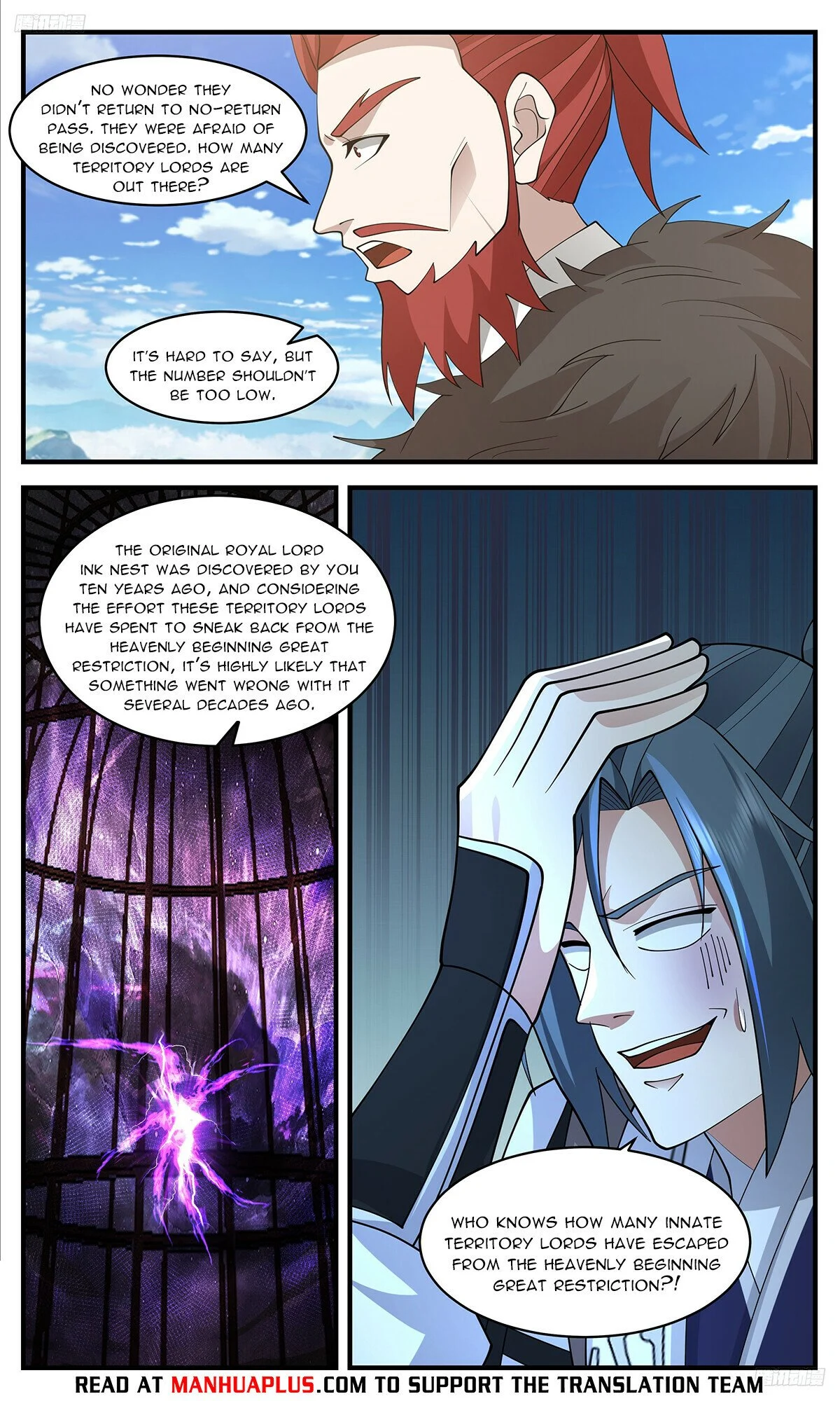 Read Martial Peak Manga Online